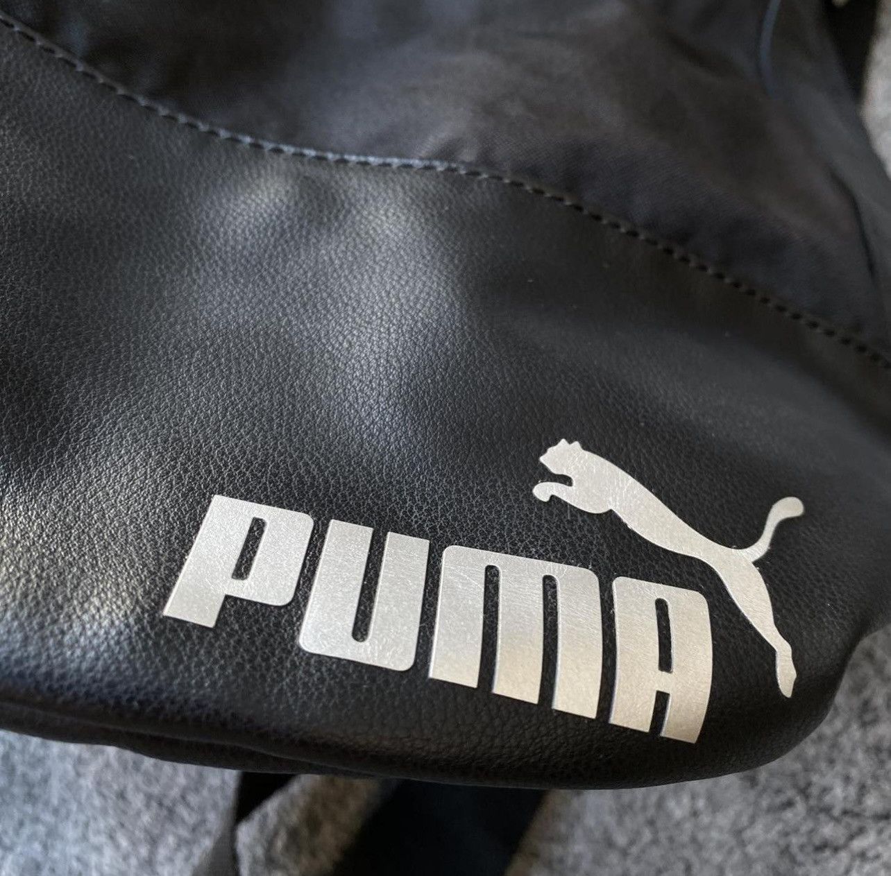 Puma Cool Puma convertible bucket black bag Size ONE SIZE - 3 Thumbnail