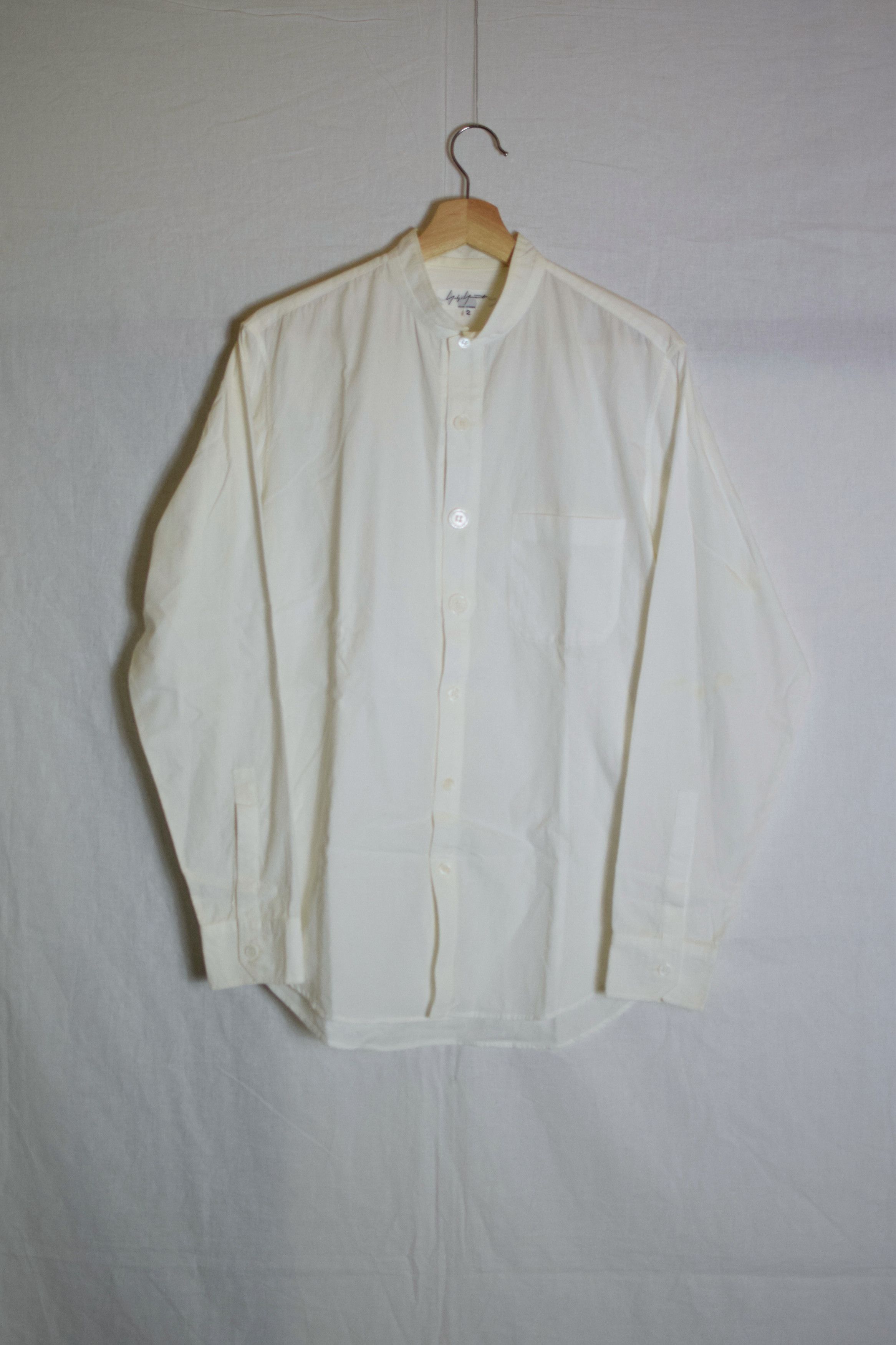 Yohji Yamamoto YYPH AW10 Shirt - HC-B07-007 Size US M / EU 48-50 / 2 - 2 Thumbnail