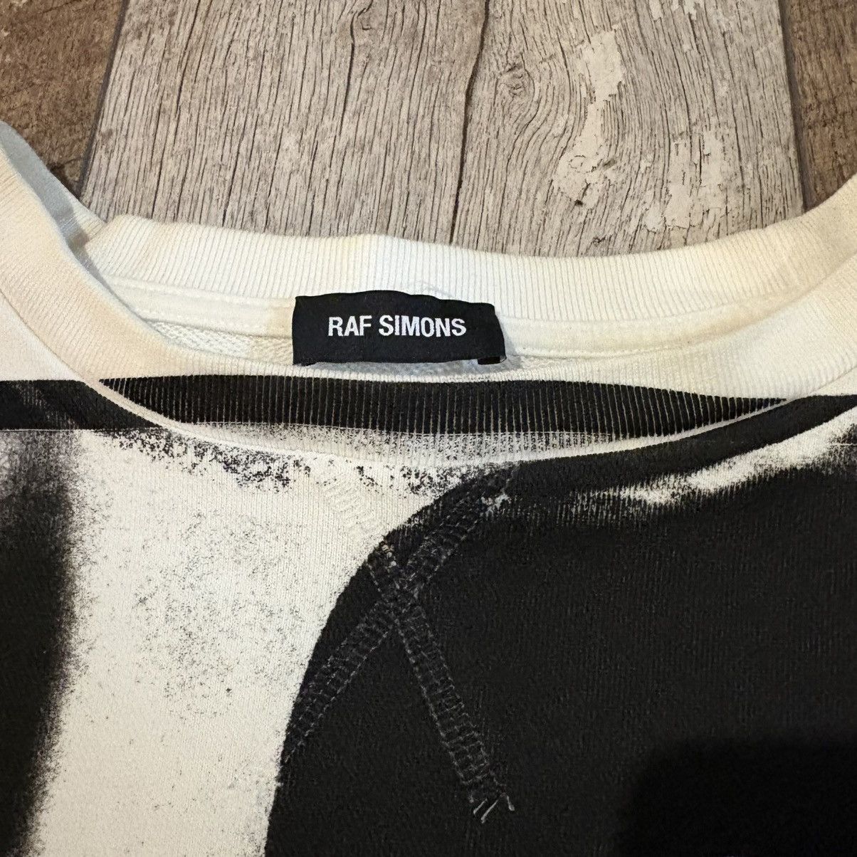 Raf Simons Raf Simons Blade Runner Crewneck Size US S / EU 44-46 / 1 - 2 Thumbnail
