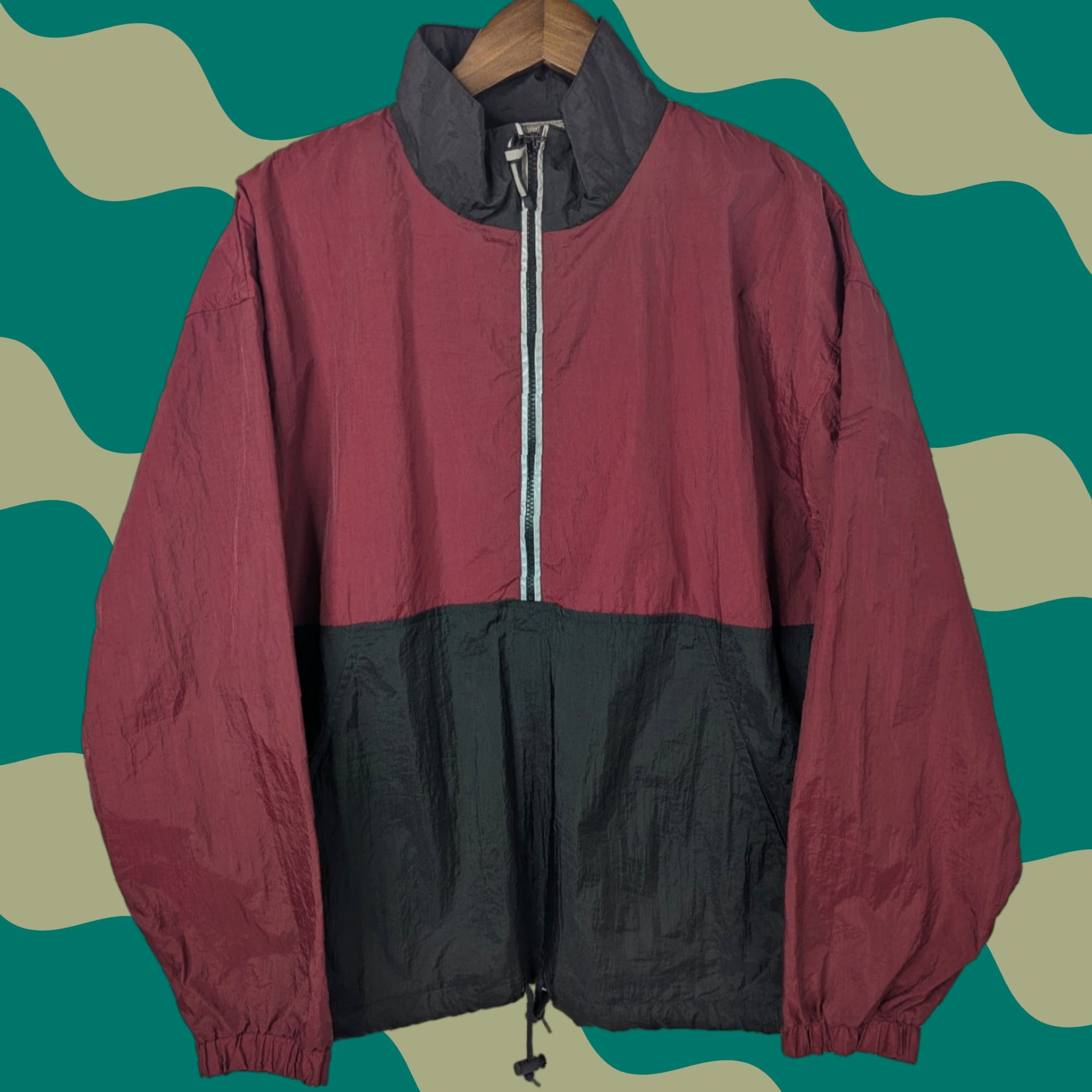 Christian Dior Monsieur × Vintage 80s Christian Dior Track Jacket 