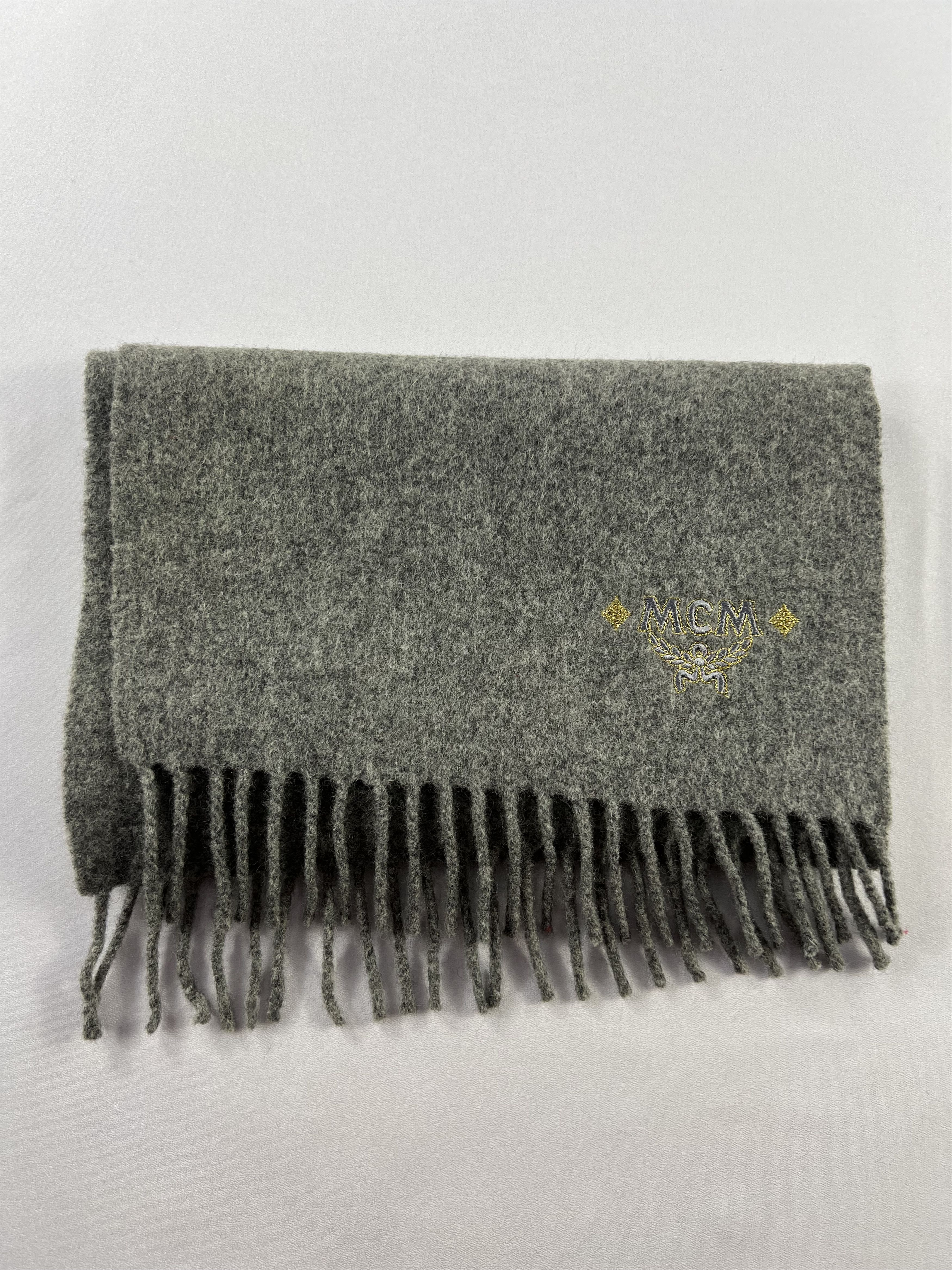 MCM MCM Wool Scarf / Muffler / Neckwear P984 Size ONE SIZE - 7 Thumbnail