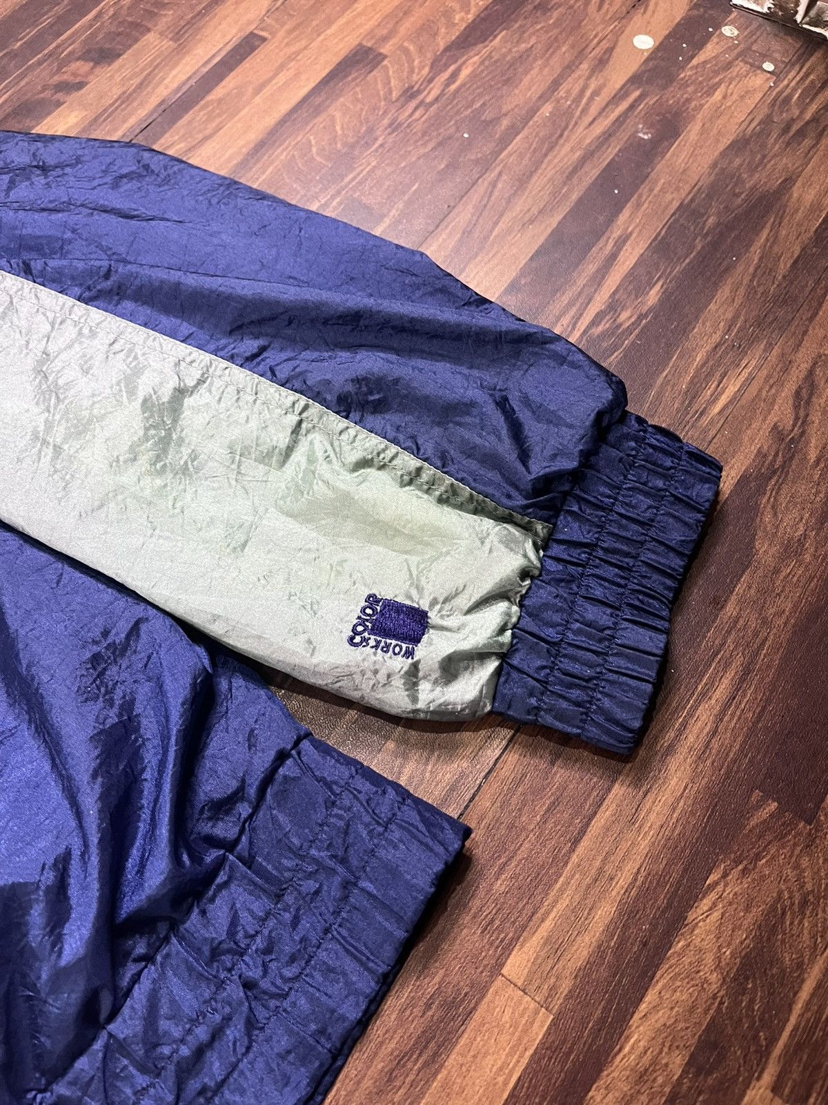 Vintage Vtg 90s Dallas Cowboys Team NFL Works WindBreaker Jacket Size US XXL / EU 58 / 5 - 2 Thumbnail