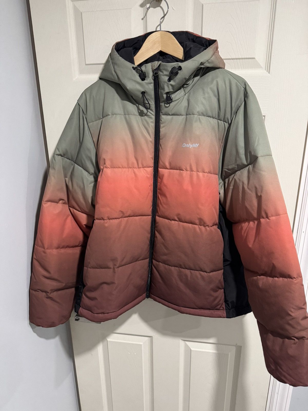 Only NY Only NY Gradient Snorkel Puffer | Grailed