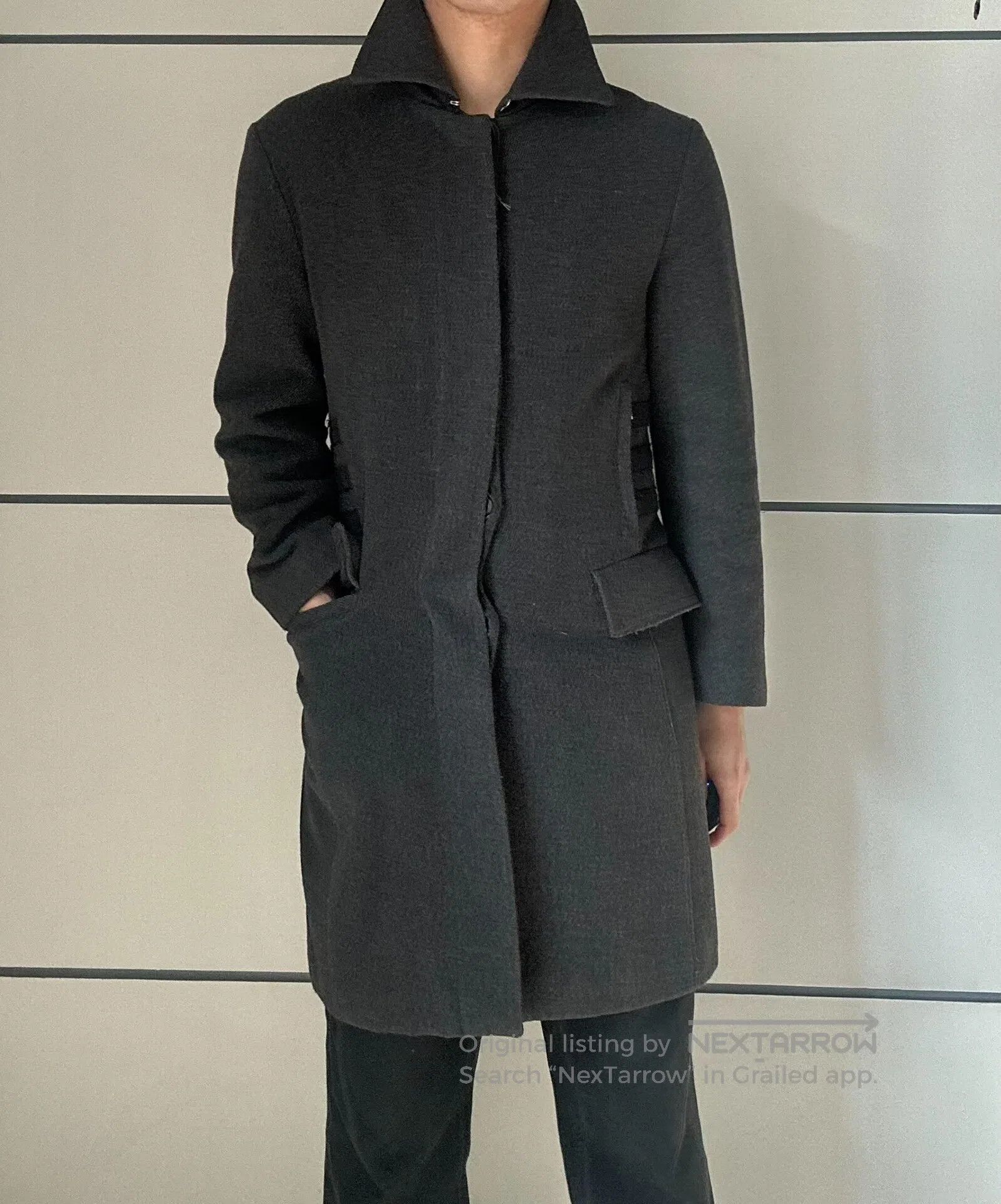 Dirk Bikkembergs dirk bikkembergs Zipper coat| Size US S / EU 44-46 / 1 - 7 Thumbnail