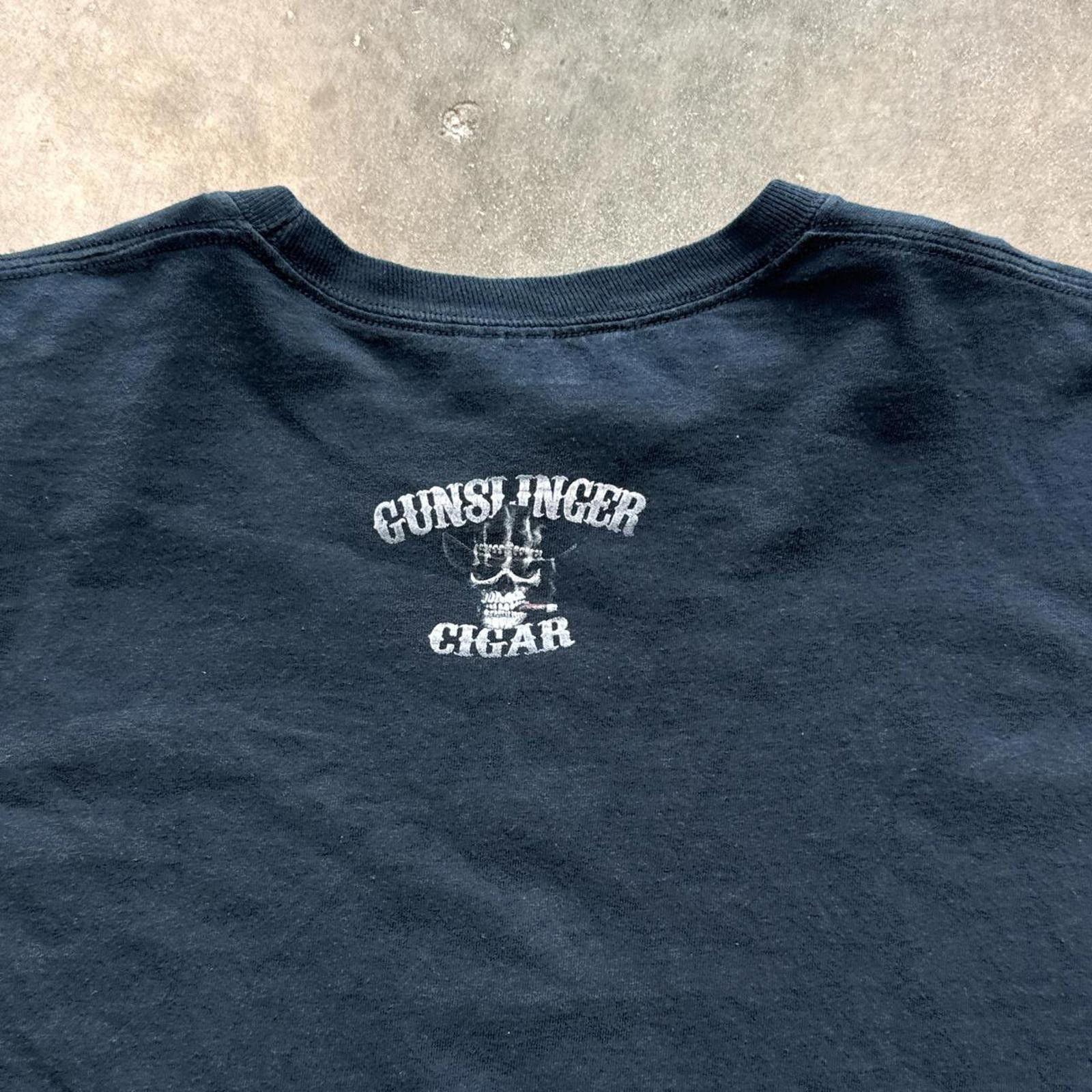 Other Gunslinger Cowboy Skeleton Horror Graphic Vintage Y2k TShirt Size US XXL / EU 58 / 5 - 4 Thumbnail