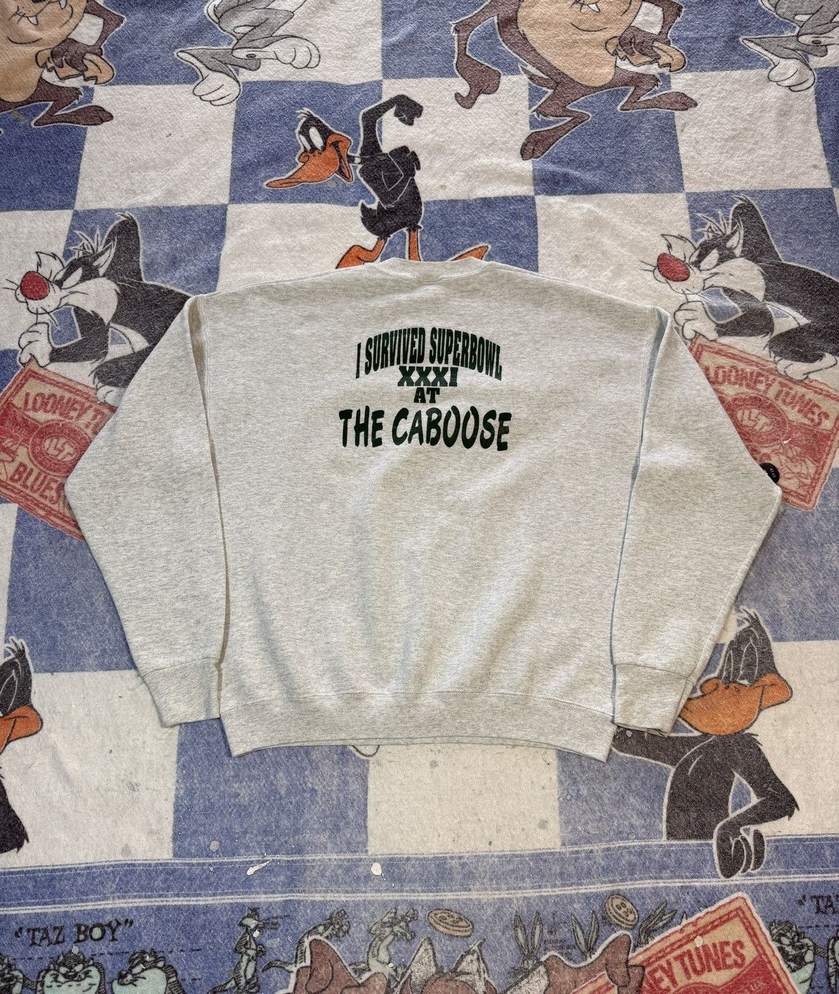 NFL Vintage Super Bowl crewneck sweatshirt Size US XL / EU 56 / 4 - 3 Thumbnail