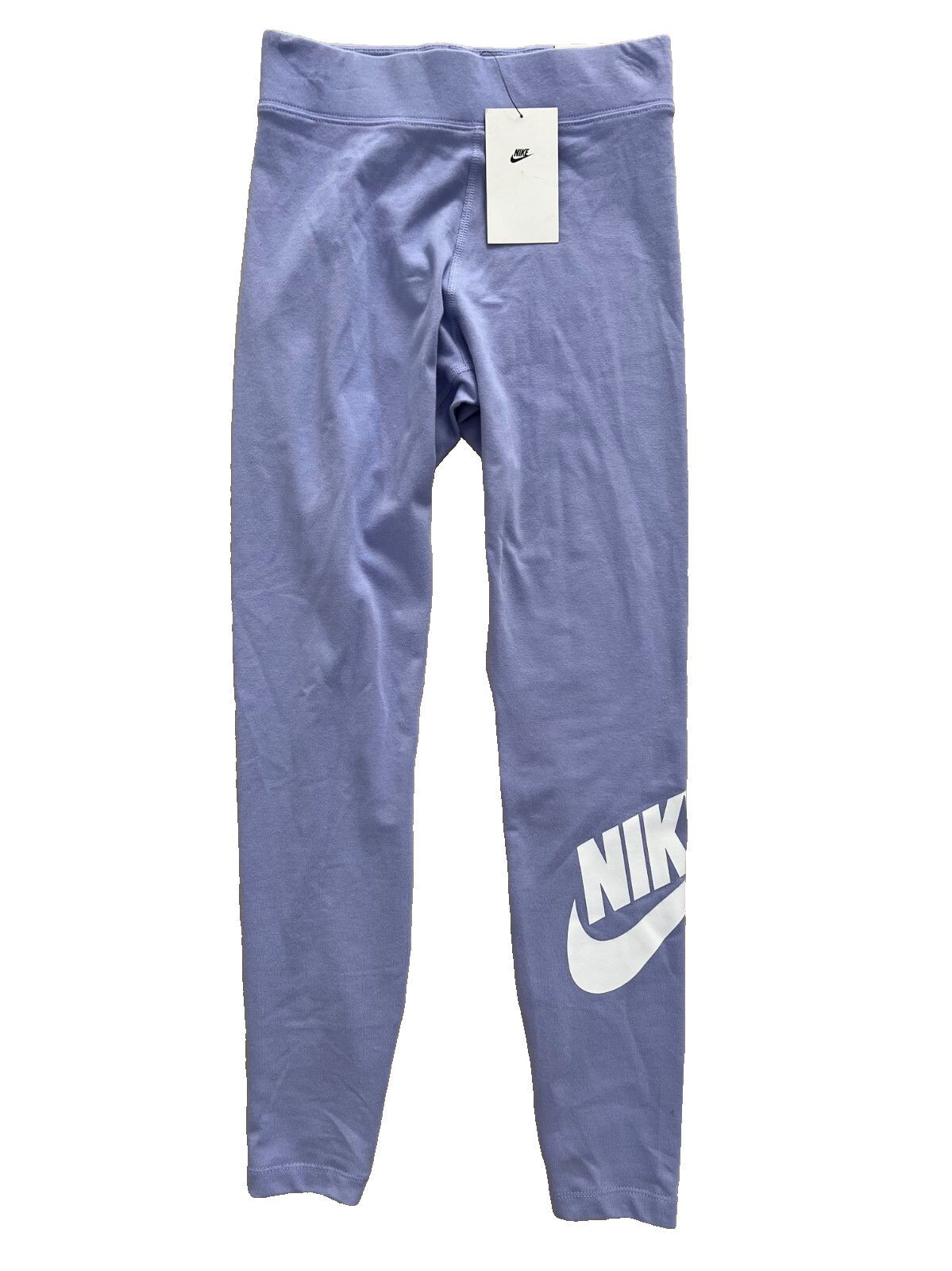 Nike Nike CZ8528-569 High Rise Logo Leggings Thistle ( S ) Size 24" / US 00 / IT 34 - 2 Thumbnail