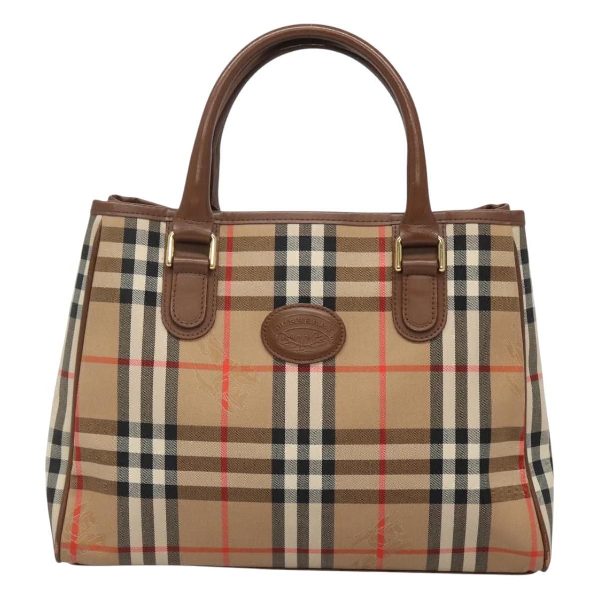 Burberry Burberry Nova Check handbag Size ONE SIZE - 1 Thumbnail