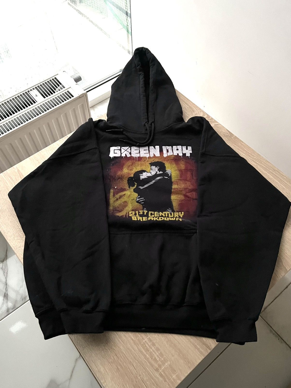 Band Tees Vintage Y2K Green Day 21st Century Tour Hoodie Size US XL / EU 56 / 4 - 1 Thumbnail