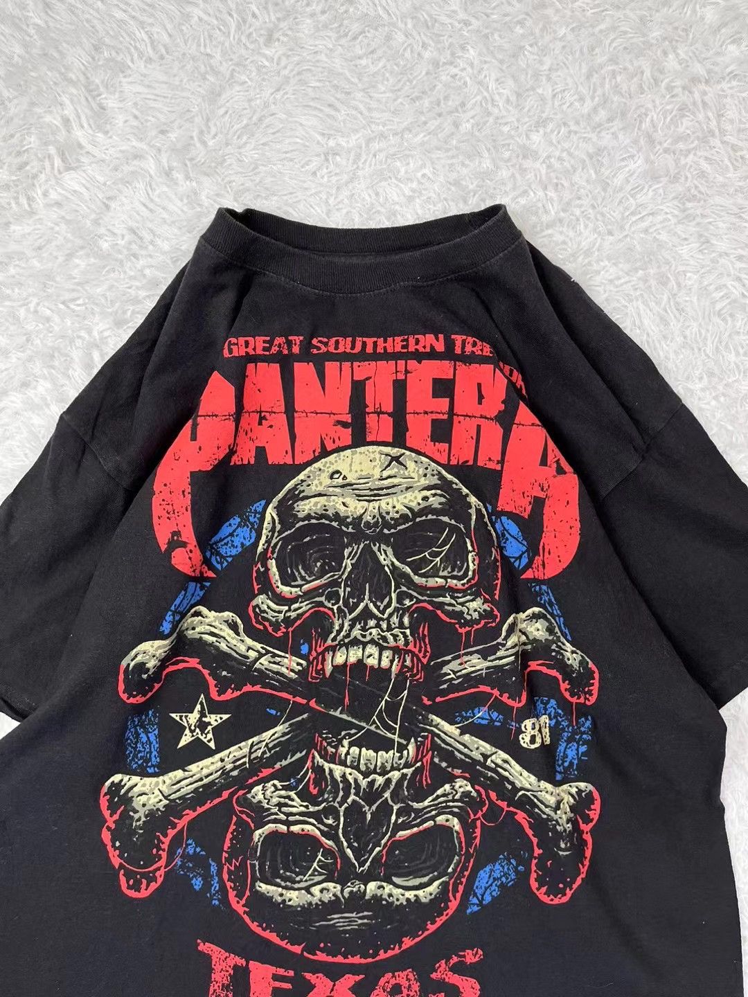 Band Tees × Vintage × pandora Vintage band tee pantera 00s Size US L / EU 52-54 / 3 - 5 Thumbnail
