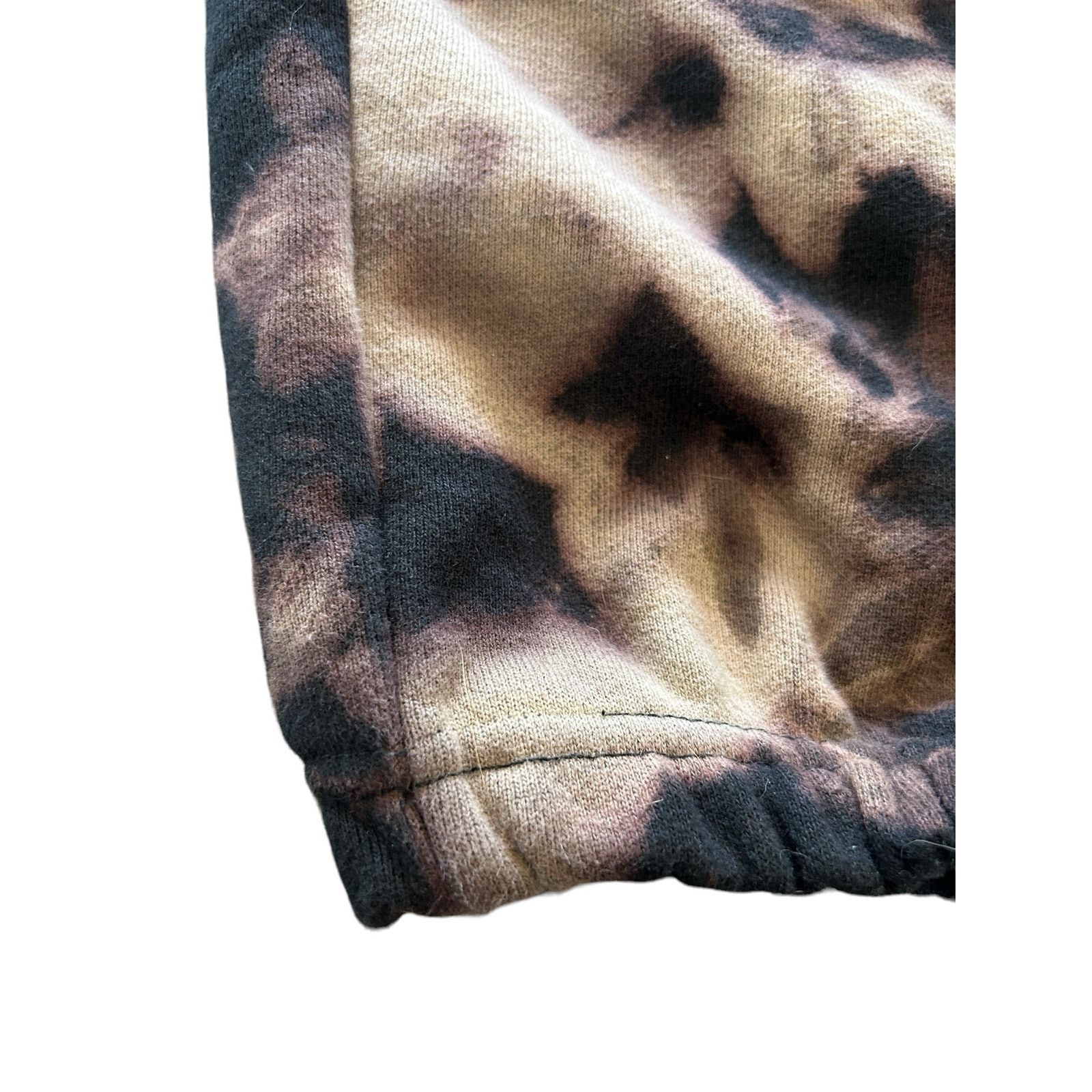 Market Smiley X MARKET Rolling Stone Joggers Brown Black Tie Dye XL Size US 36 / EU 52 - 9 Thumbnail