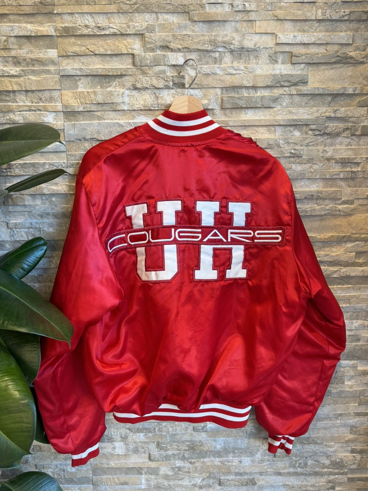 Vintage Bomber Cougars Size US M / EU 48-50 / 2 - 1 Thumbnail