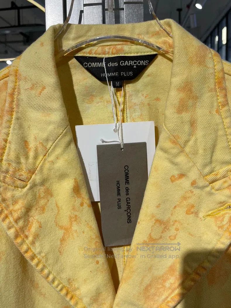 Comme des Garcons Comme des Garcons Orange Denim Jacket. Size US M / EU 48-50 / 2 - 5 Thumbnail