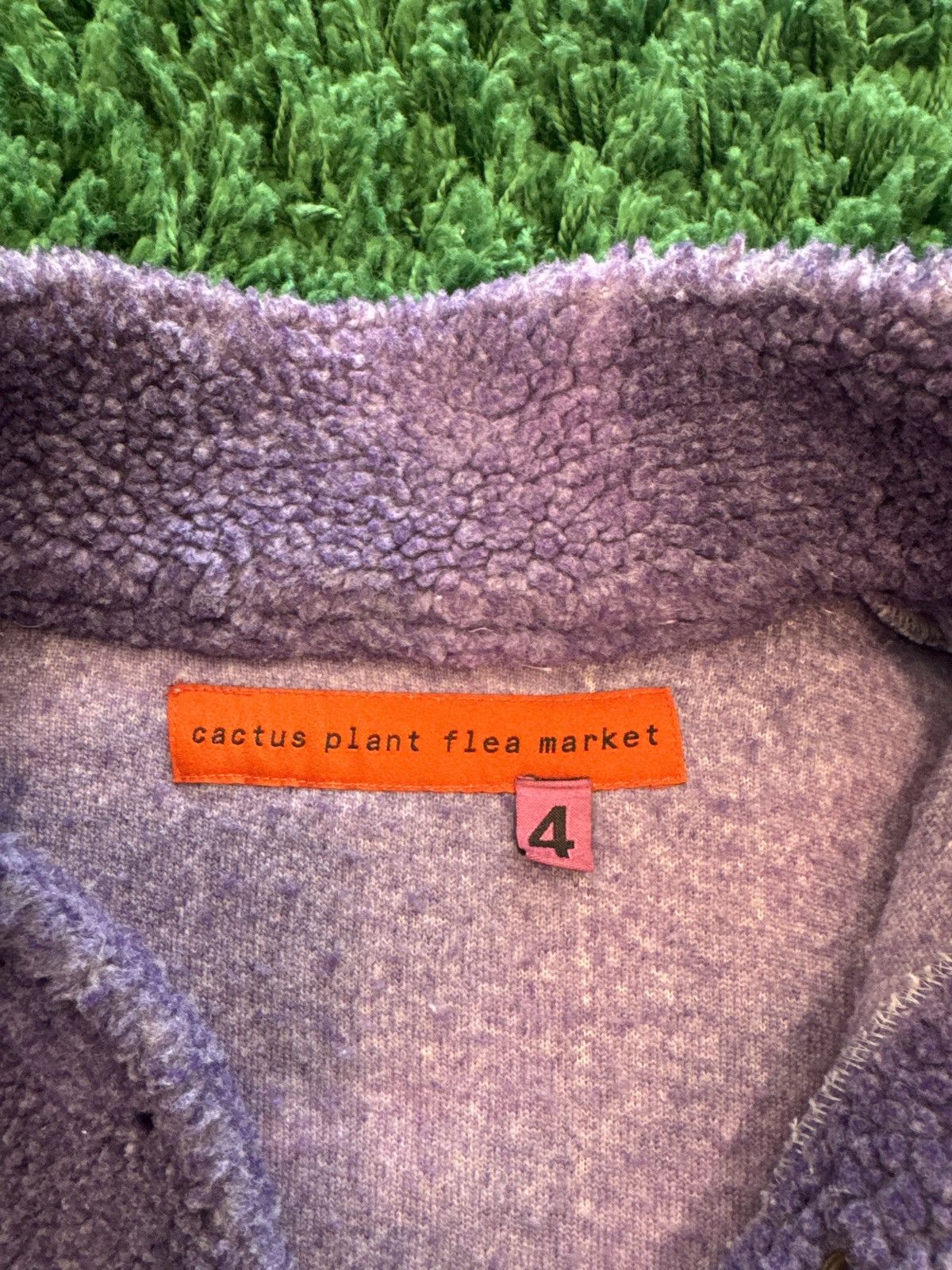Cactus Plant Flea Market Cactus Plant Flea Market Cowboy Pullover Grape Size US XL / EU 56 / 4 - 3 Thumbnail