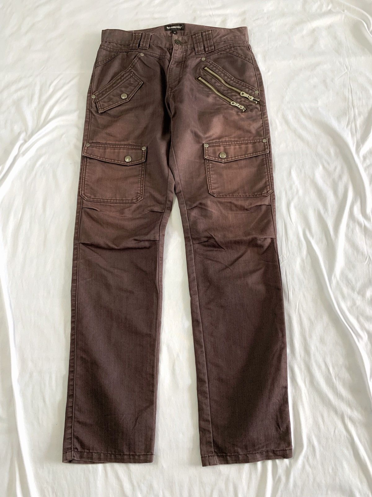 semanticdesign Multi pocket cargo pants from japanese brand semanticdesign Size US 30 / EU 46 - 2 Thumbnail