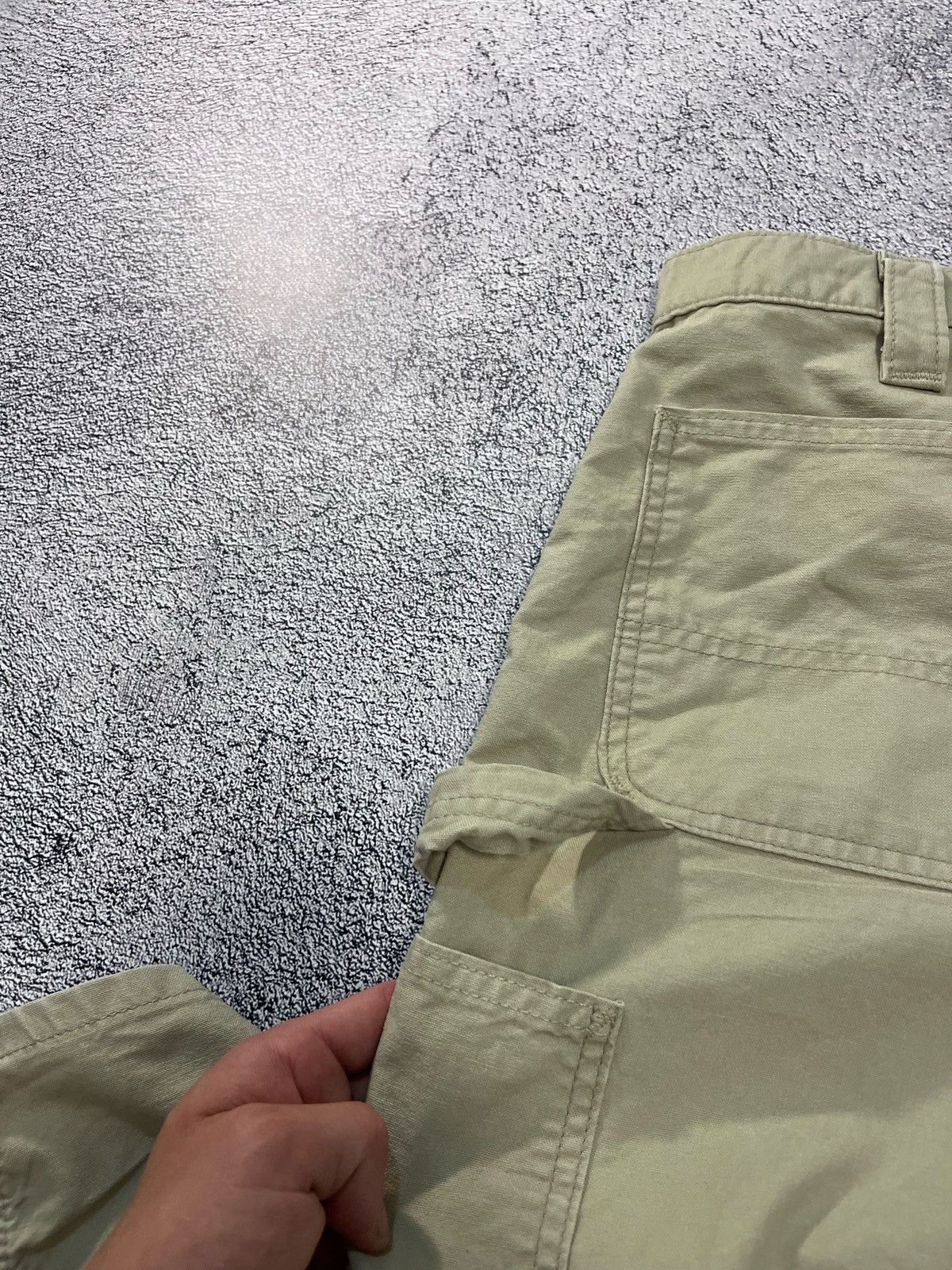 Carhartt Carhartt Cargo Carpenter Pants Vintage 33x32 Workwear Canvas Size US 33 - 7 Thumbnail