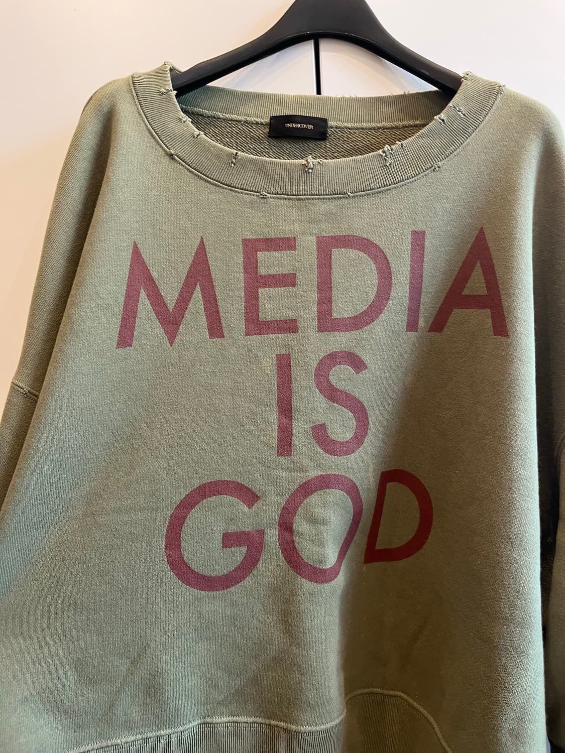 Undercover Undercover “Media is God” Sweater Size US M / EU 48-50 / 2 - 3 Thumbnail