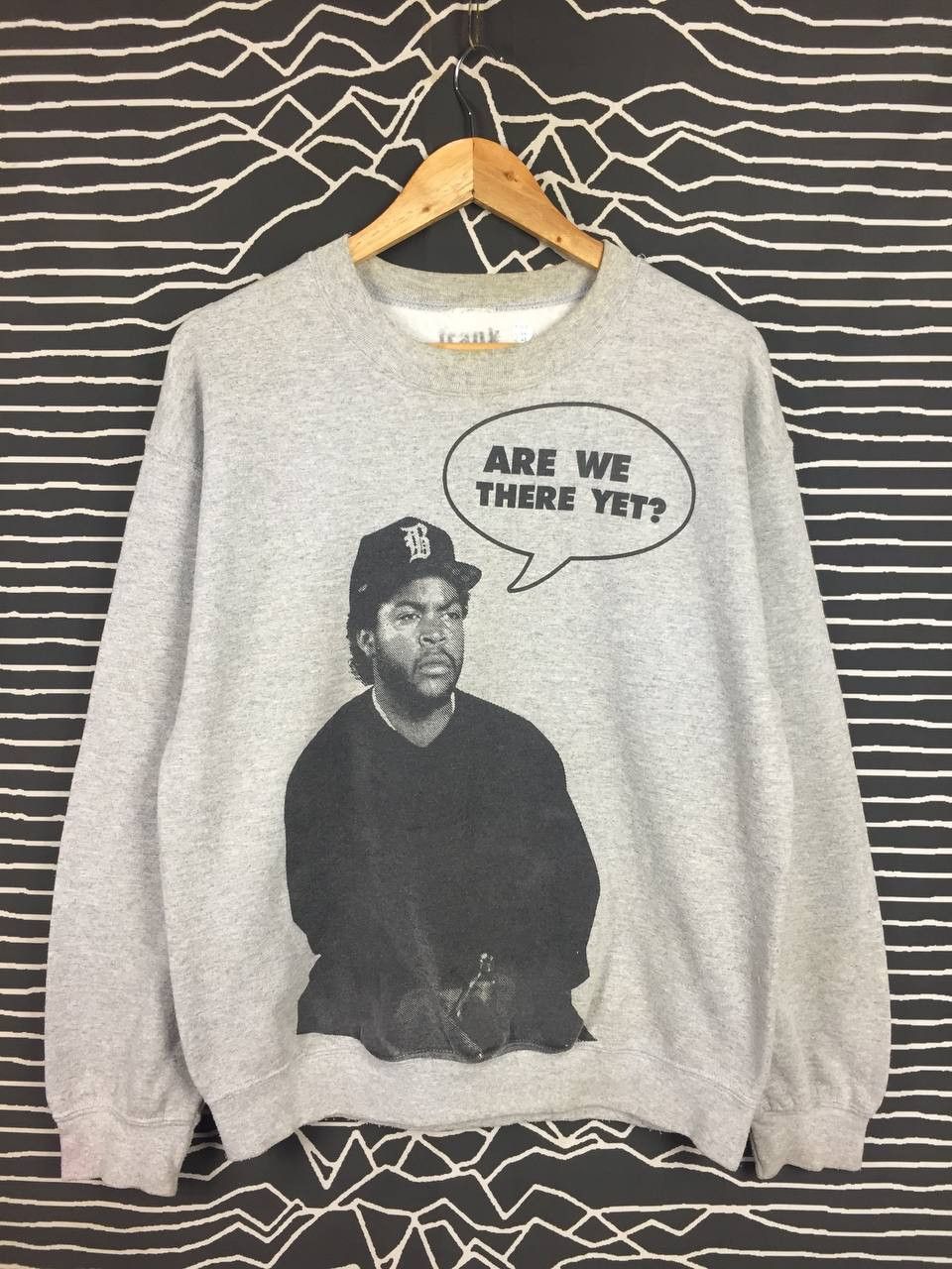 Rap Tees Vtg Ice Cube Are We There Yet? Movie Pop Culture Sweatshirt Size US M / EU 48-50 / 2 - 1 Thumbnail