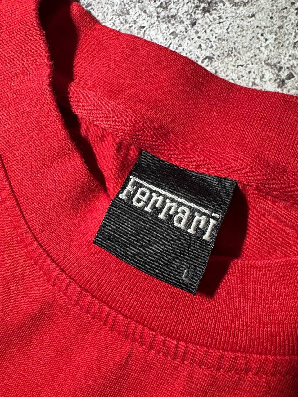 Ferrari × Vintage Vintage Ferrari 1999 Big Logo Red T-Shirt Racing F-1 Size US L / EU 52-54 / 3 - 6 Thumbnail