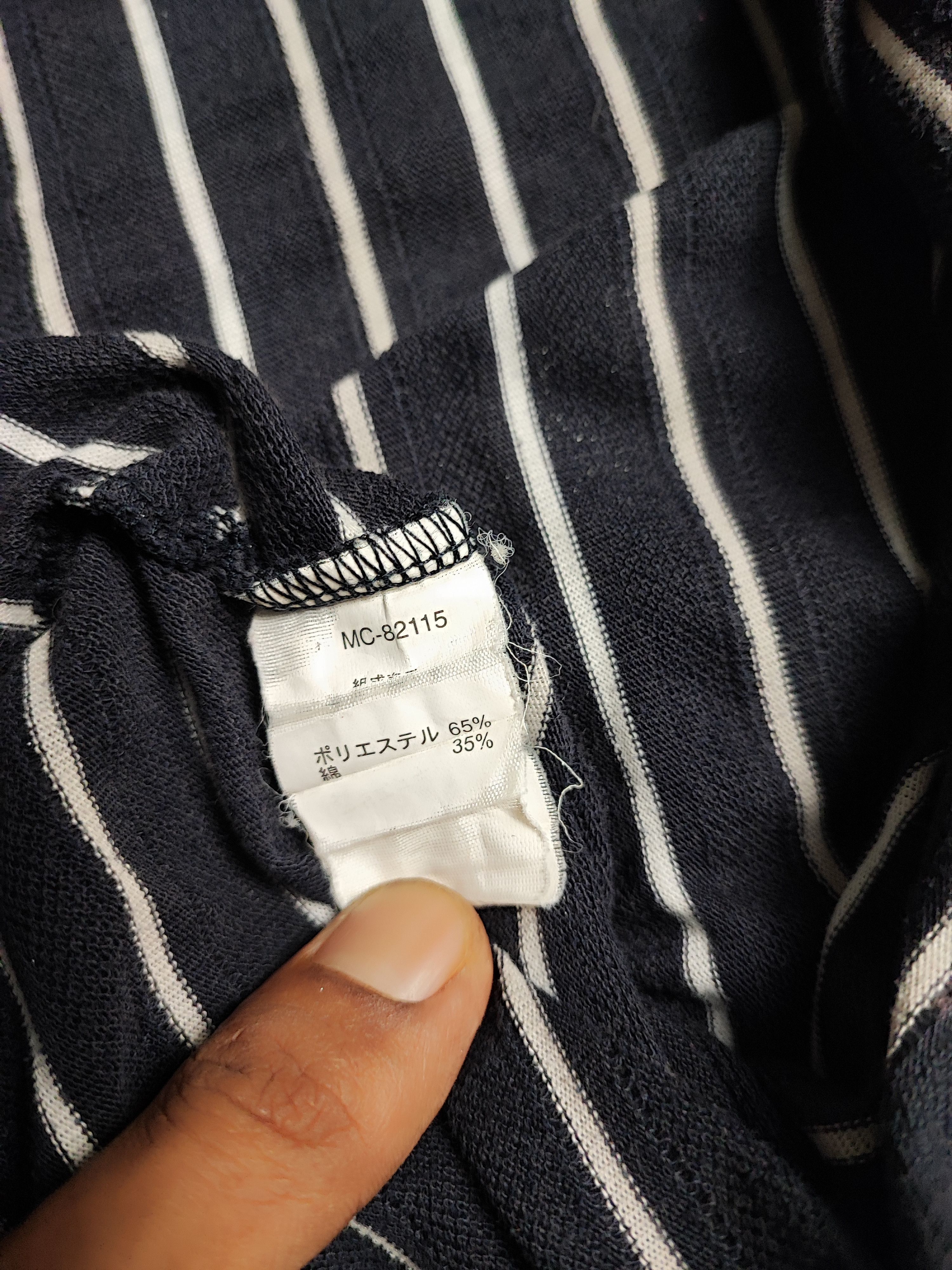 MCM Vintage 90s Pocket Polo Tshirt by MCM Size US L / EU 52-54 / 3 - 14 Thumbnail