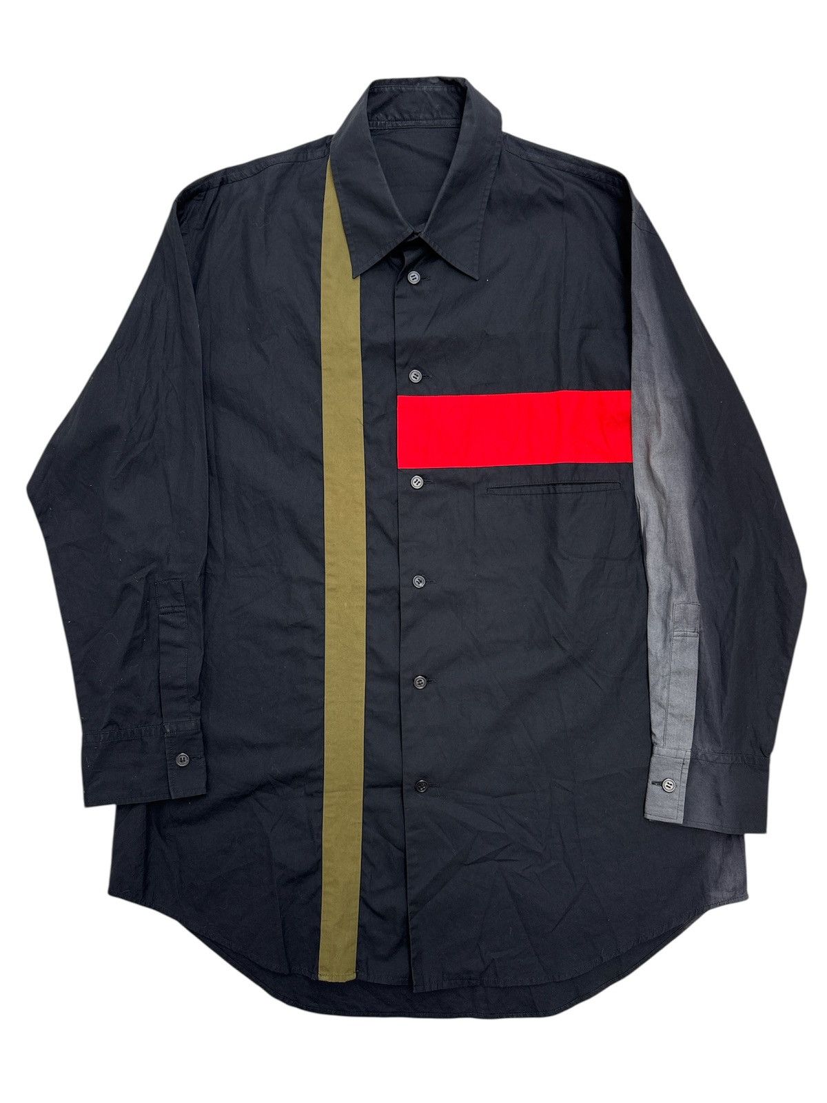 Yohji Yamamoto Spring 2009 Runway Shirt Size US L / EU 52-54 / 3 - 2 Thumbnail