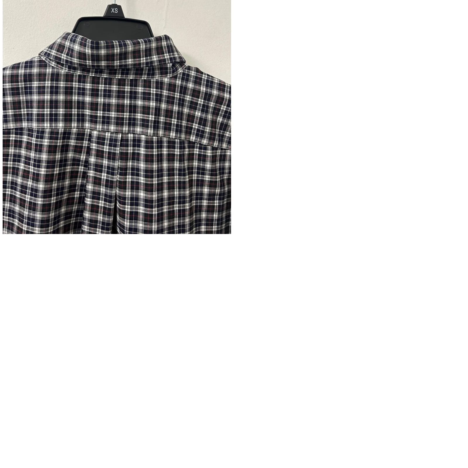 Ralph Lauren Lauren Ralph Lauren Shirt Mens 17 Black Plaid Oxford Classic Non-Iron Long Sleeve Button-Down Collar Size US XL / EU 56 / 4 - 9 Thumbnail