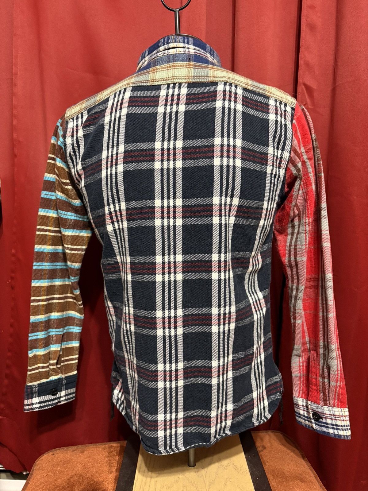 Other Freak’s Store Patchwork Shirt Y2k Plaid Size US L / EU 52-54 / 3 - 2 Thumbnail