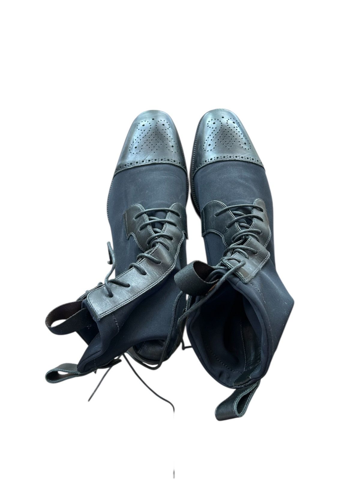 Christian Louboutin Christian Louboutin Black Sockroc Boots Size US 10.5 / EU 43-44 - 6 Thumbnail