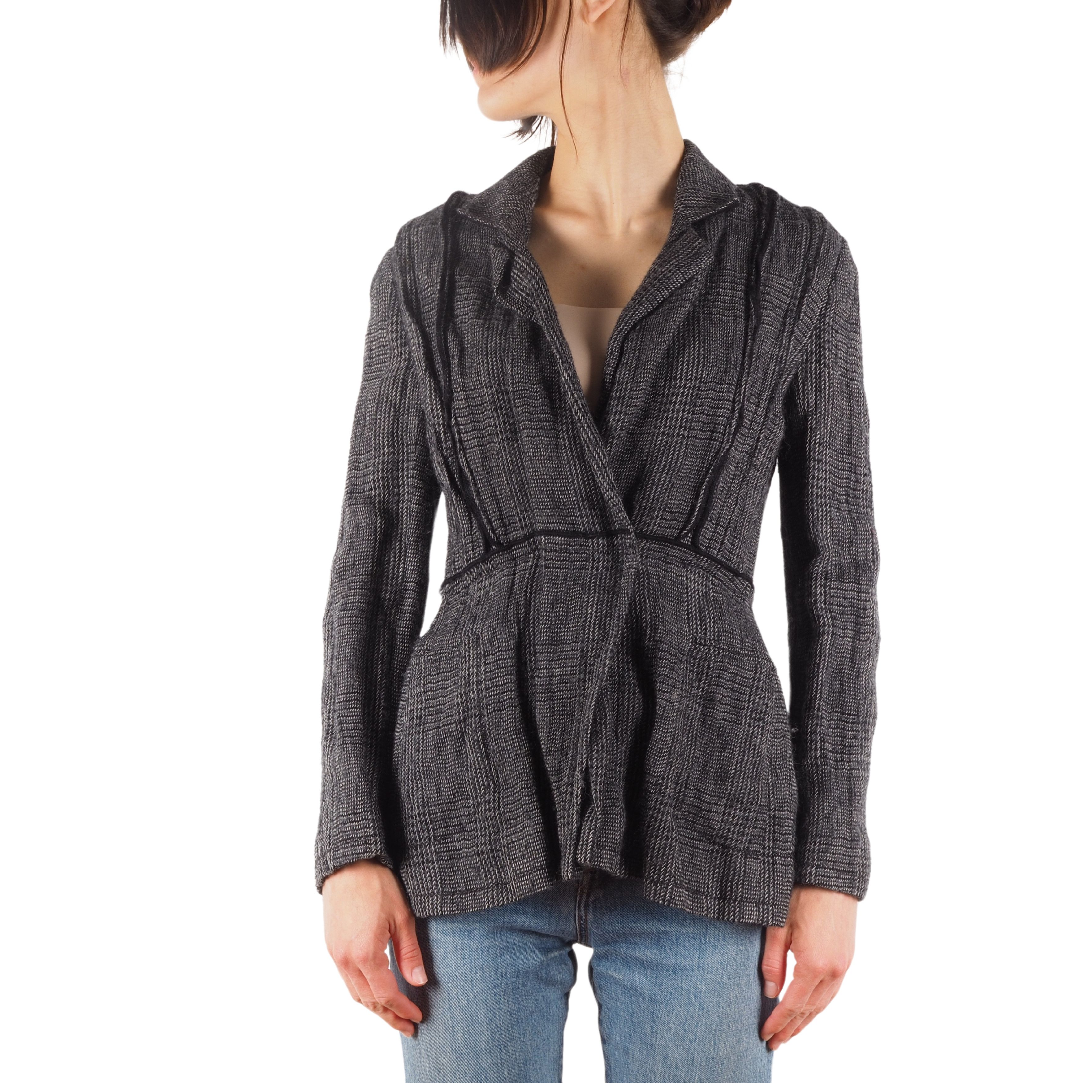 Philosophy di Alberta Ferretti Vintage Peplum Jacket