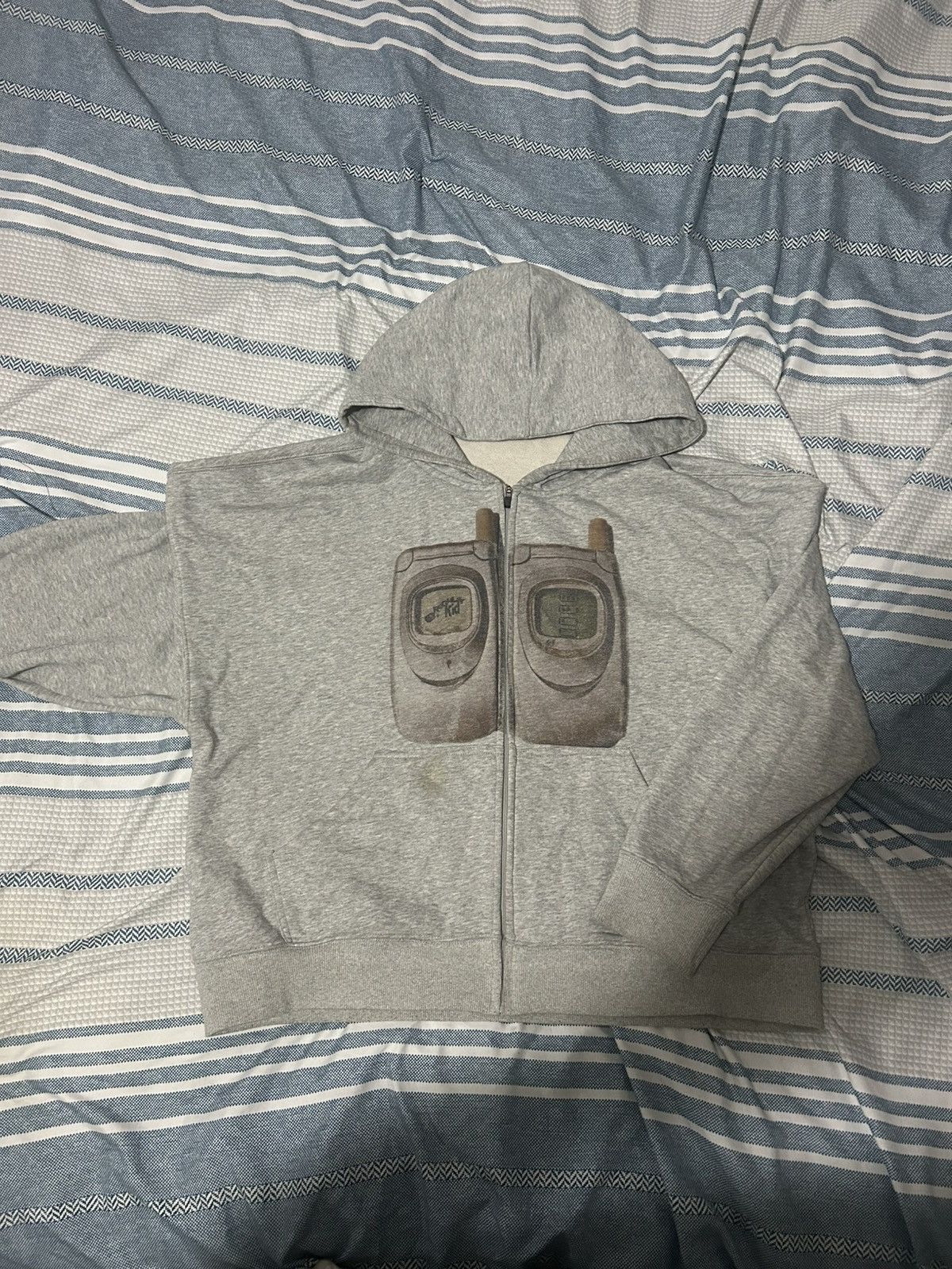 Other Grey Cellphone Zipup Size US L / EU 52-54 / 3 - 1 Preview
