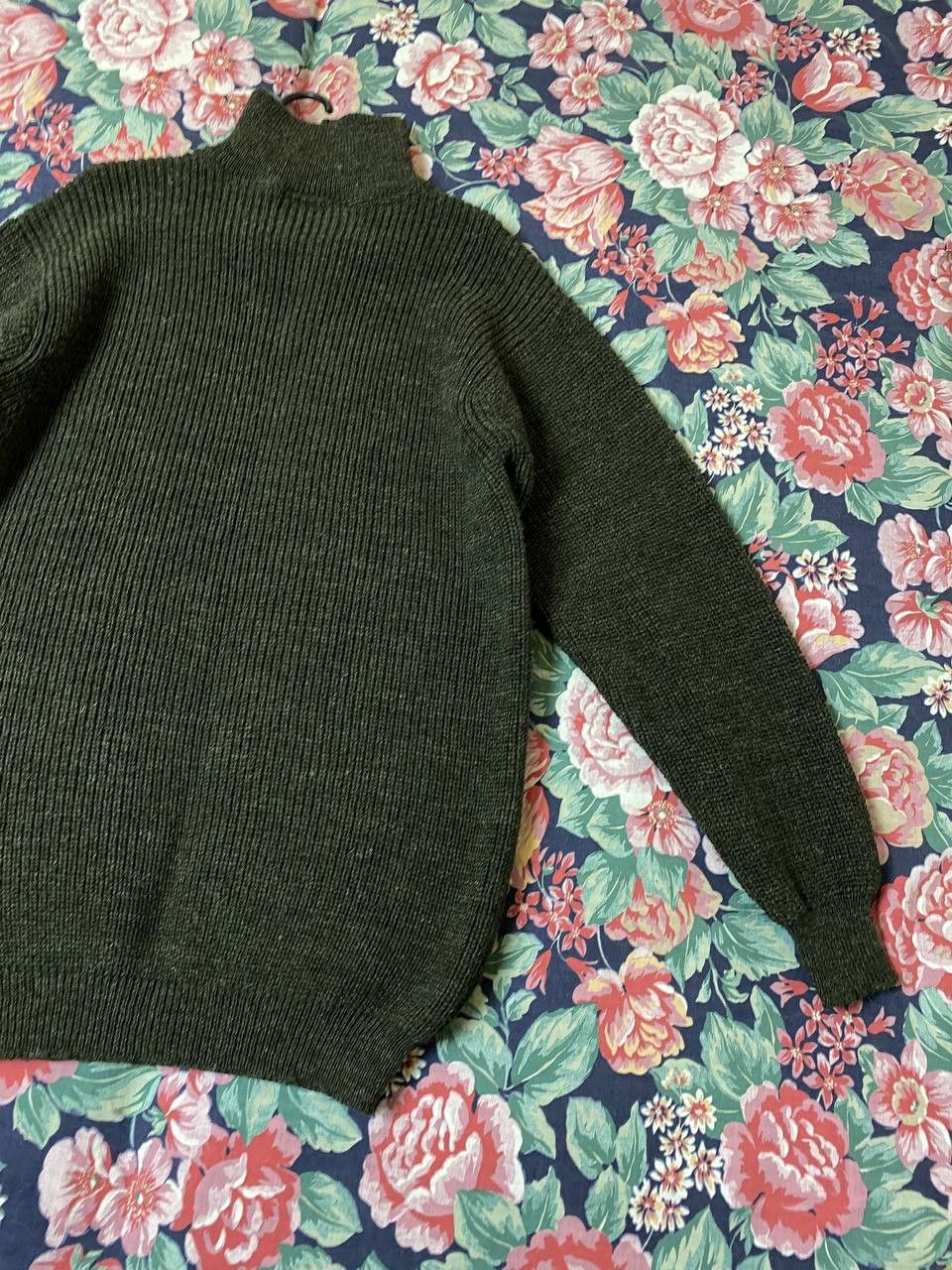 Barbour × Vintage Vintage Barbour Knit Wool Sweater Size US L / EU 52-54 / 3 - 7 Thumbnail