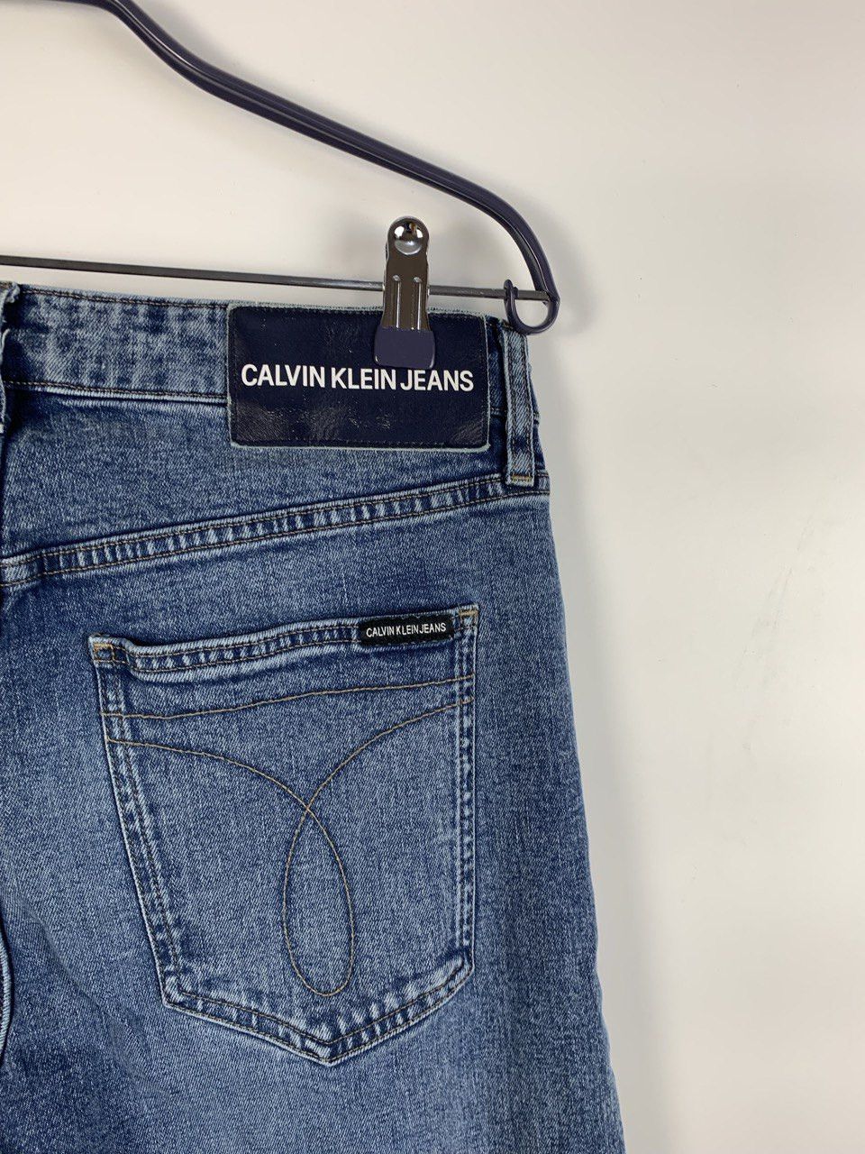 Calvin Klein Calvin Klein jeans blue 30 Size US 30 / EU 46 - 9 Thumbnail