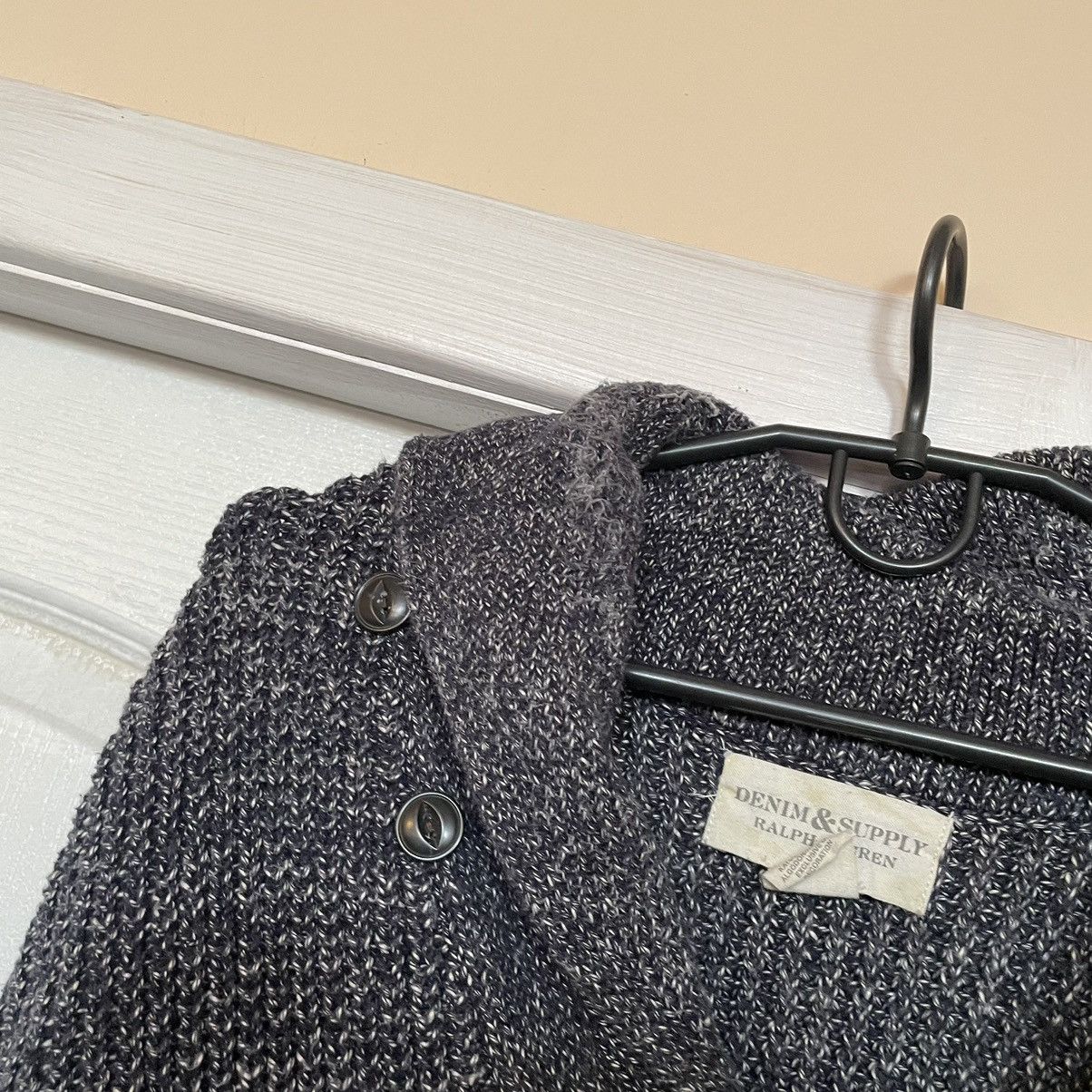 Denim & Supply Ralph Lauren Ralph Lauren Denim Supply Aztec cardigan sweater vntg Size US L / EU 52-54 / 3 - 3 Thumbnail