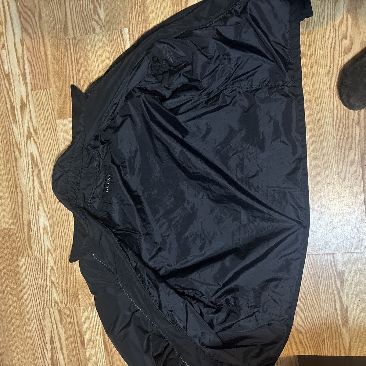Guess All black guess work jacket windbreaker Size US L / EU 52-54 / 3 - 7 Thumbnail
