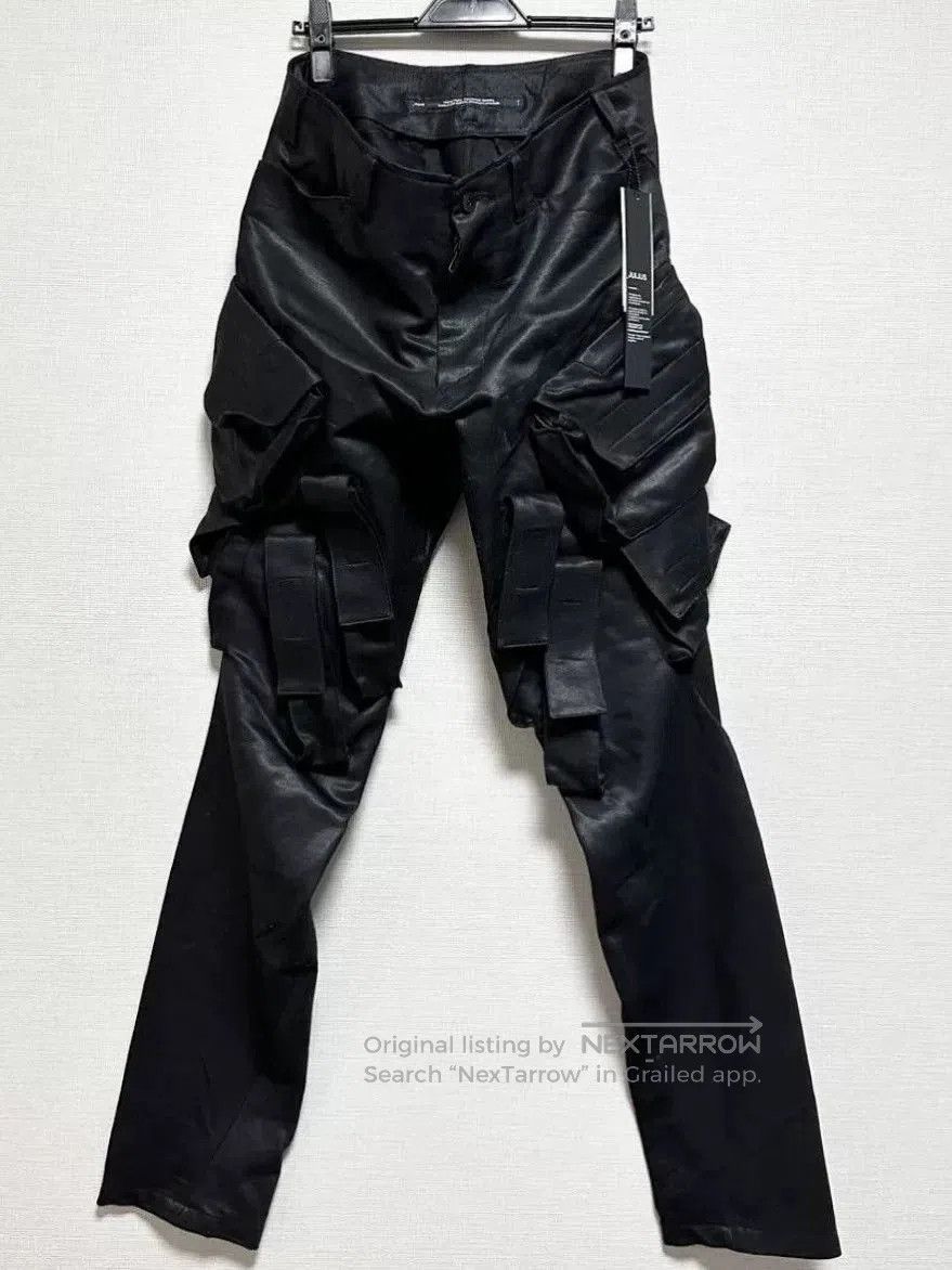 Julius Julius_7 Utility Pants in Black. Size US 28 / EU 44 - 1 Thumbnail