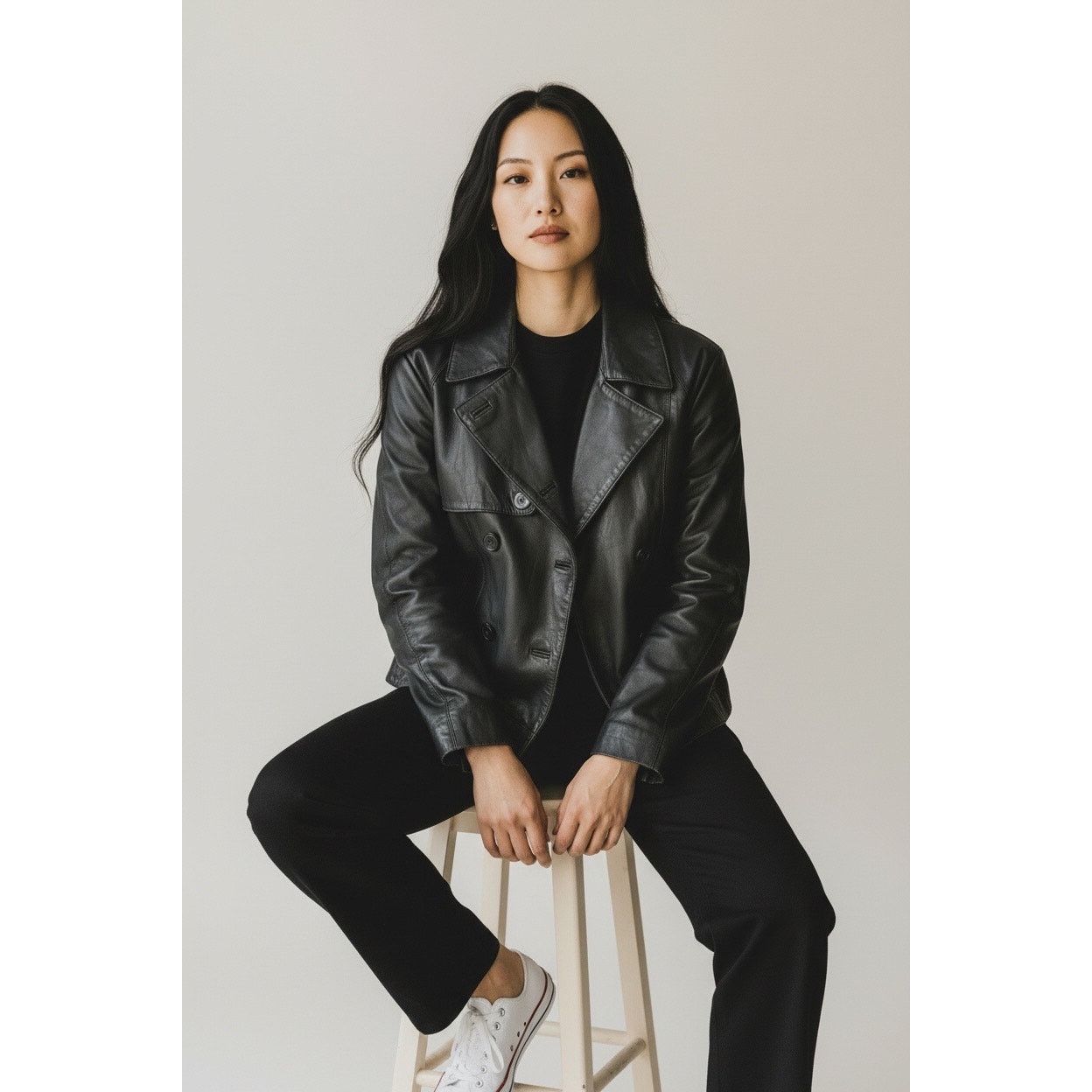 Ivan Grundahl Ivan Grundahl Leather Jacket size 40/6 US Size M / US 6-8 / IT 42-44 - 1 Thumbnail