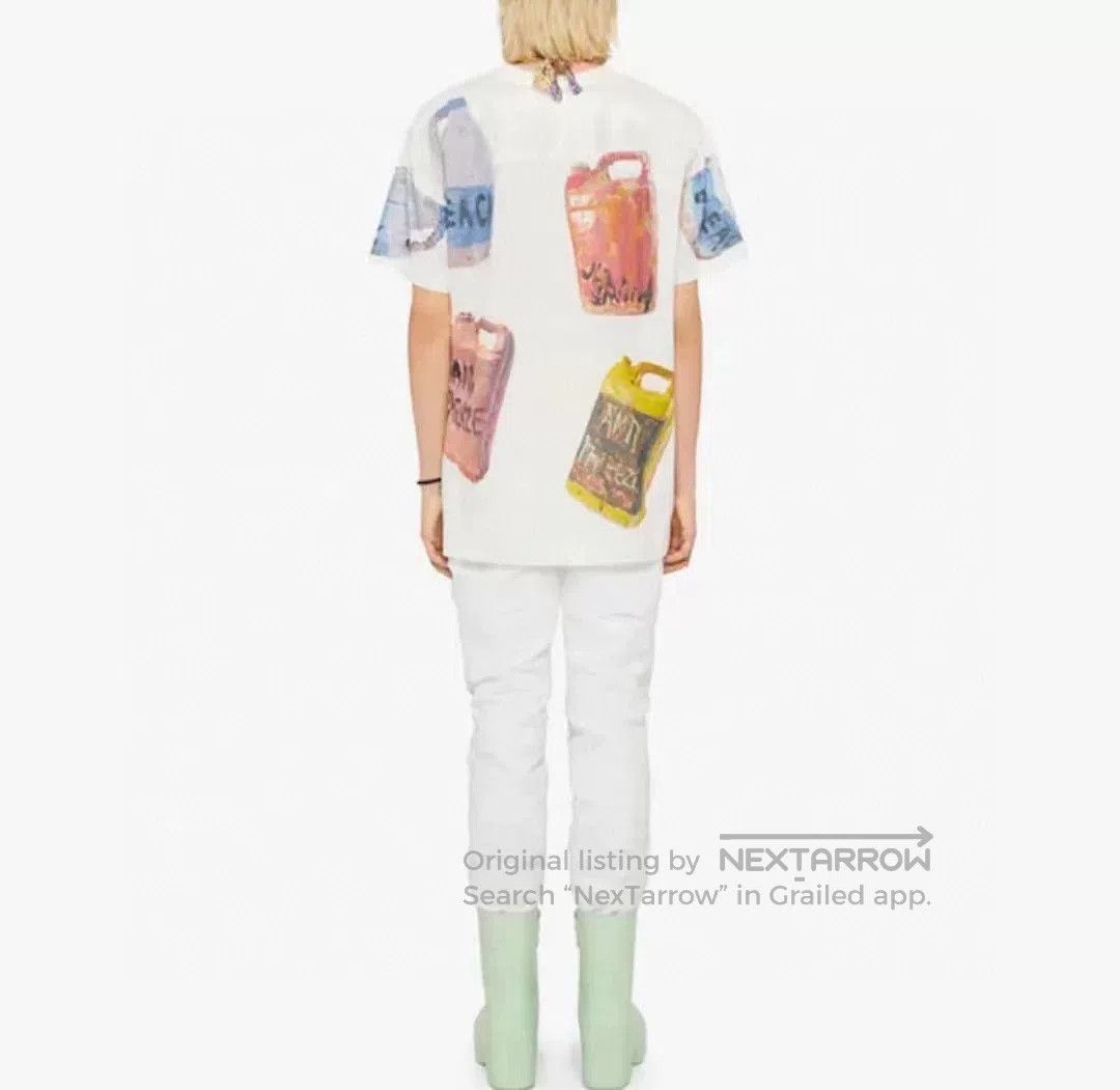Givenchy Givenchy x Josh Smith SS22 Cartoon Print T-shirt. Size US XXS / EU 40 - 9 Thumbnail
