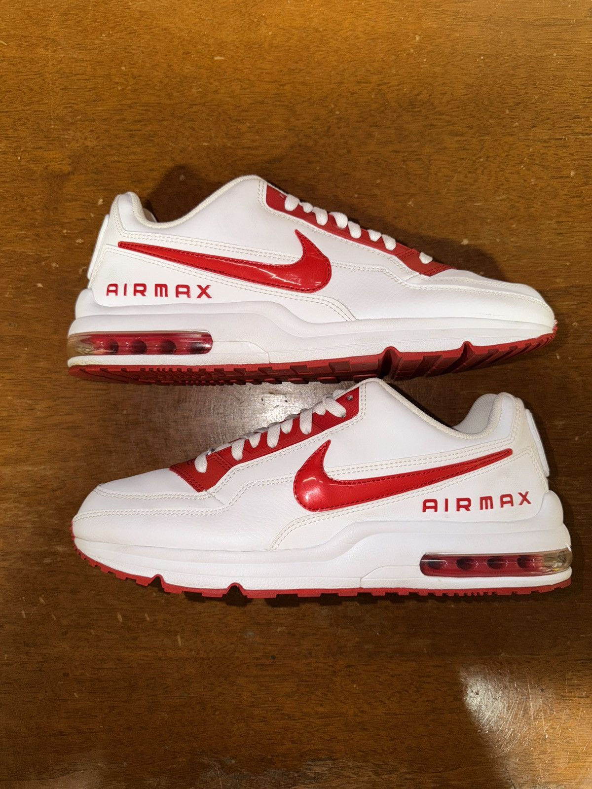 Nike Nike Air Max LTD 3 White University Red size 11.5 Size US 11.5 / EU 44-45 - 1 Thumbnail