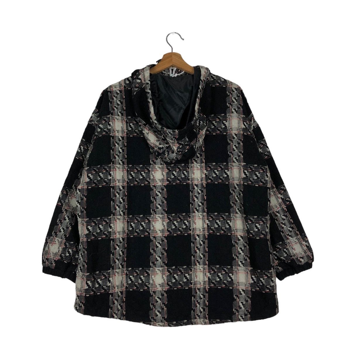 Japanese Brand 📌VINTAGE BIKER JACKET KBF JAPAN TARTAN DESIGN CHECK Size US M / EU 48-50 / 2 - 13 Thumbnail