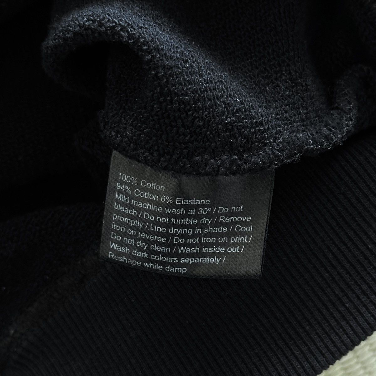 Represent Clo. Represent Owners Club Worldwide Oversized Black Hoodie Size US S / EU 44-46 / 1 - 6 Thumbnail