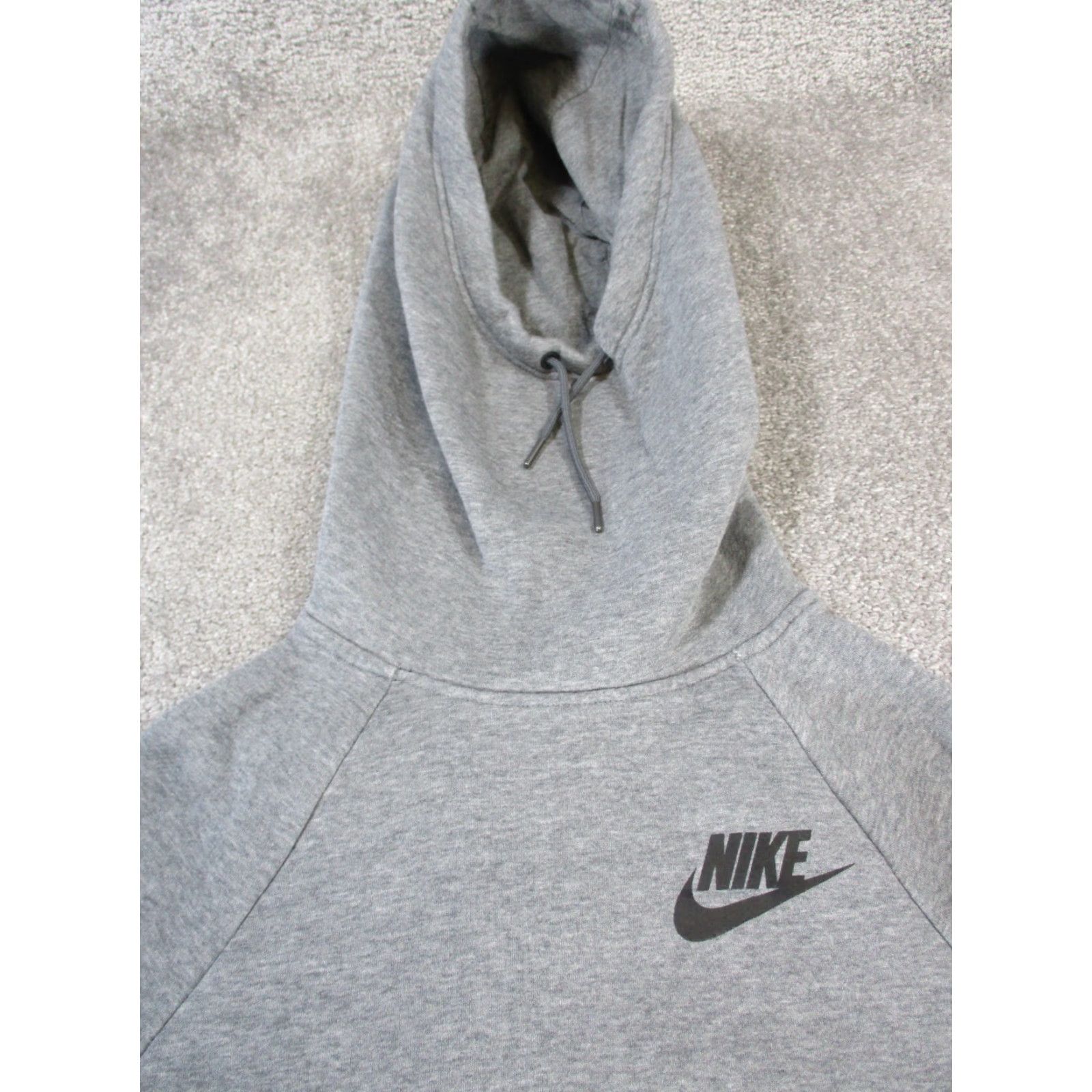 Nike Nike Soul Cycle Hoodie Women Small Gray Cotton Pullover Fleece Activewear Cycling Mens Womens Size S / US 4 / IT 40 - 2 Thumbnail