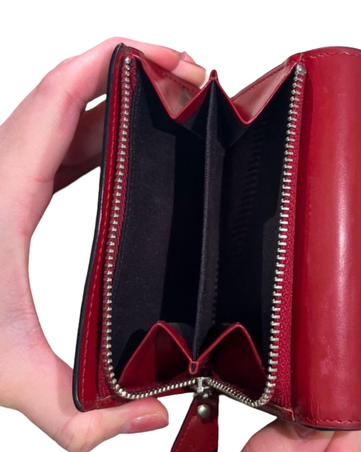Vivienne Westwood 🔥Vintage🔥 Vivienne Westwood Leather Wallet Size ONE SIZE - 4 Thumbnail