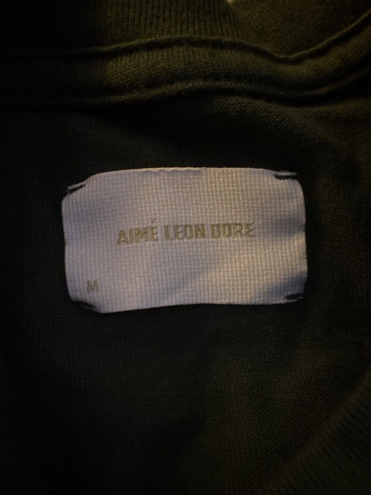 Aime Leon Dore Aime Leon Dore Café Leon Dore / La Marzocco Tee Size US M / EU 48-50 / 2 - 3 Thumbnail