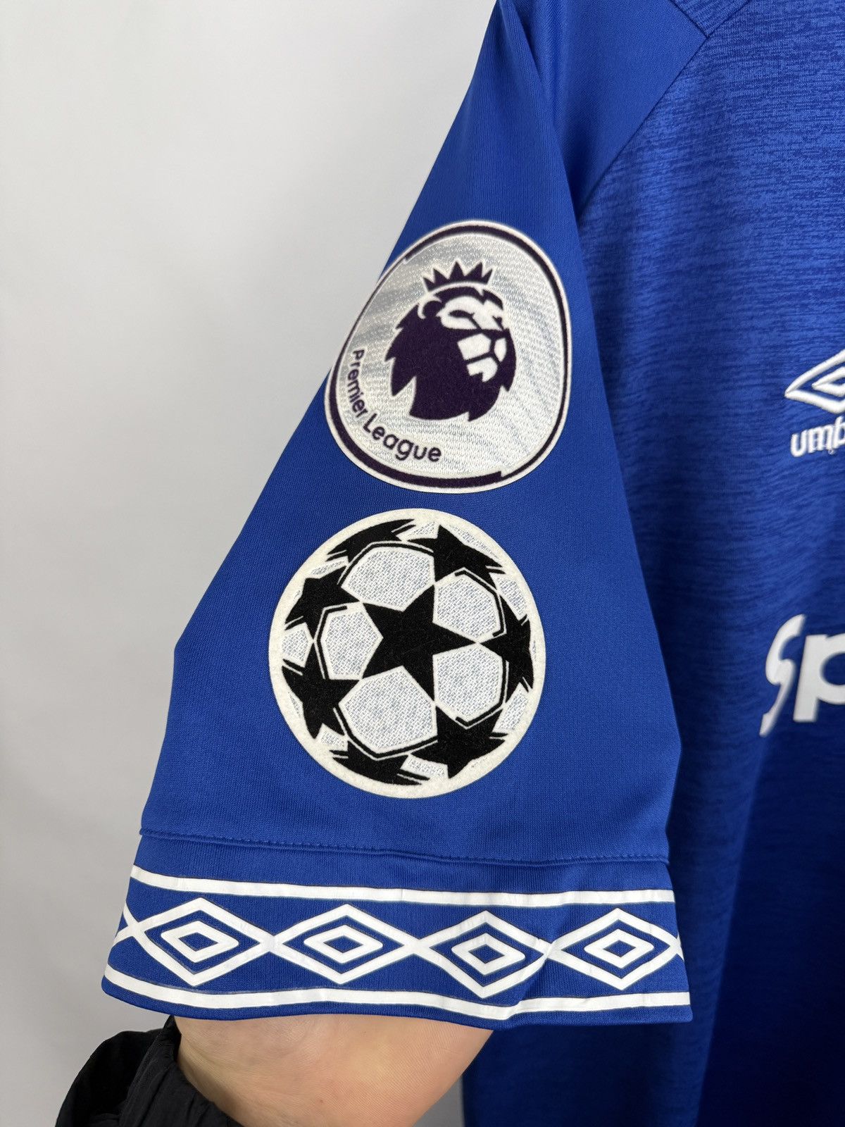 Umbro 🏴󠁧󠁢󠁥󠁮󠁧󠁿 2018 Umbro Everton Premier League Home Soccer Jersey Rare Size US XXL / EU 58 / 5 - 5 Thumbnail