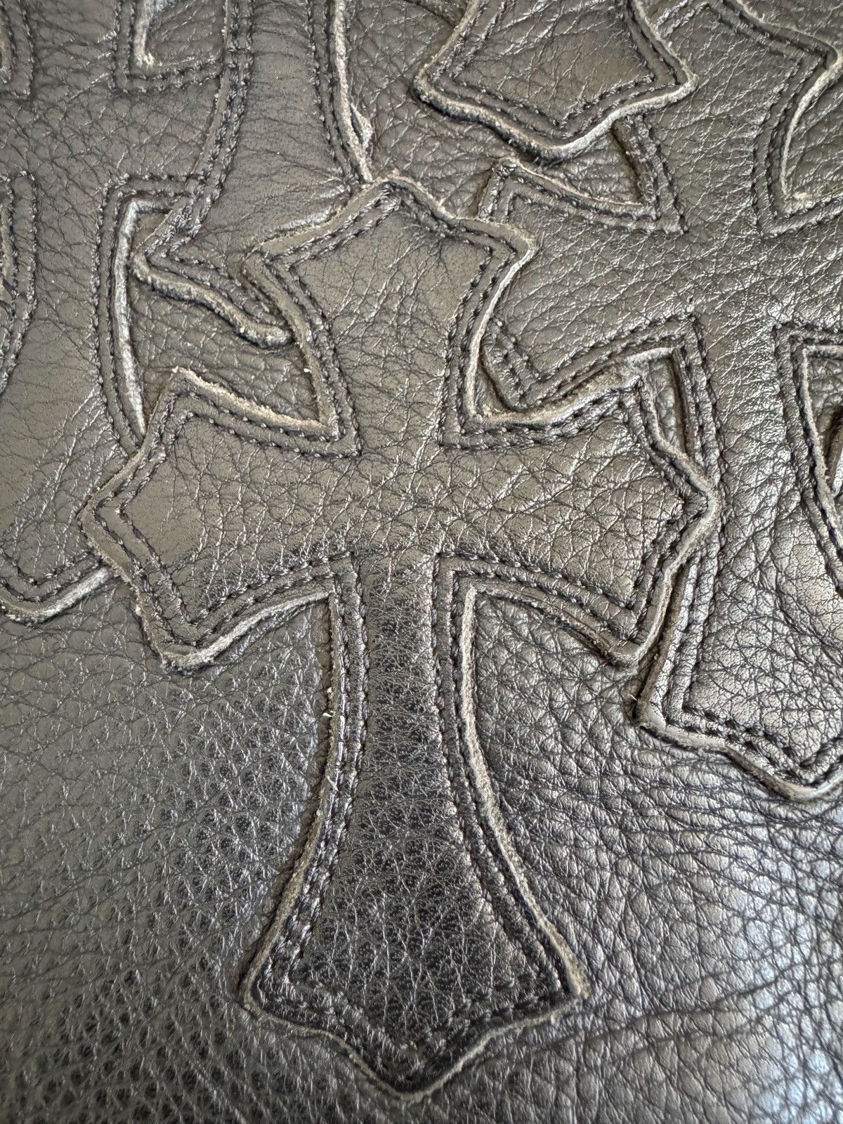 Chrome Hearts Chrome Hearts multi cross leather messenger bag Size ONE SIZE - 4 Thumbnail