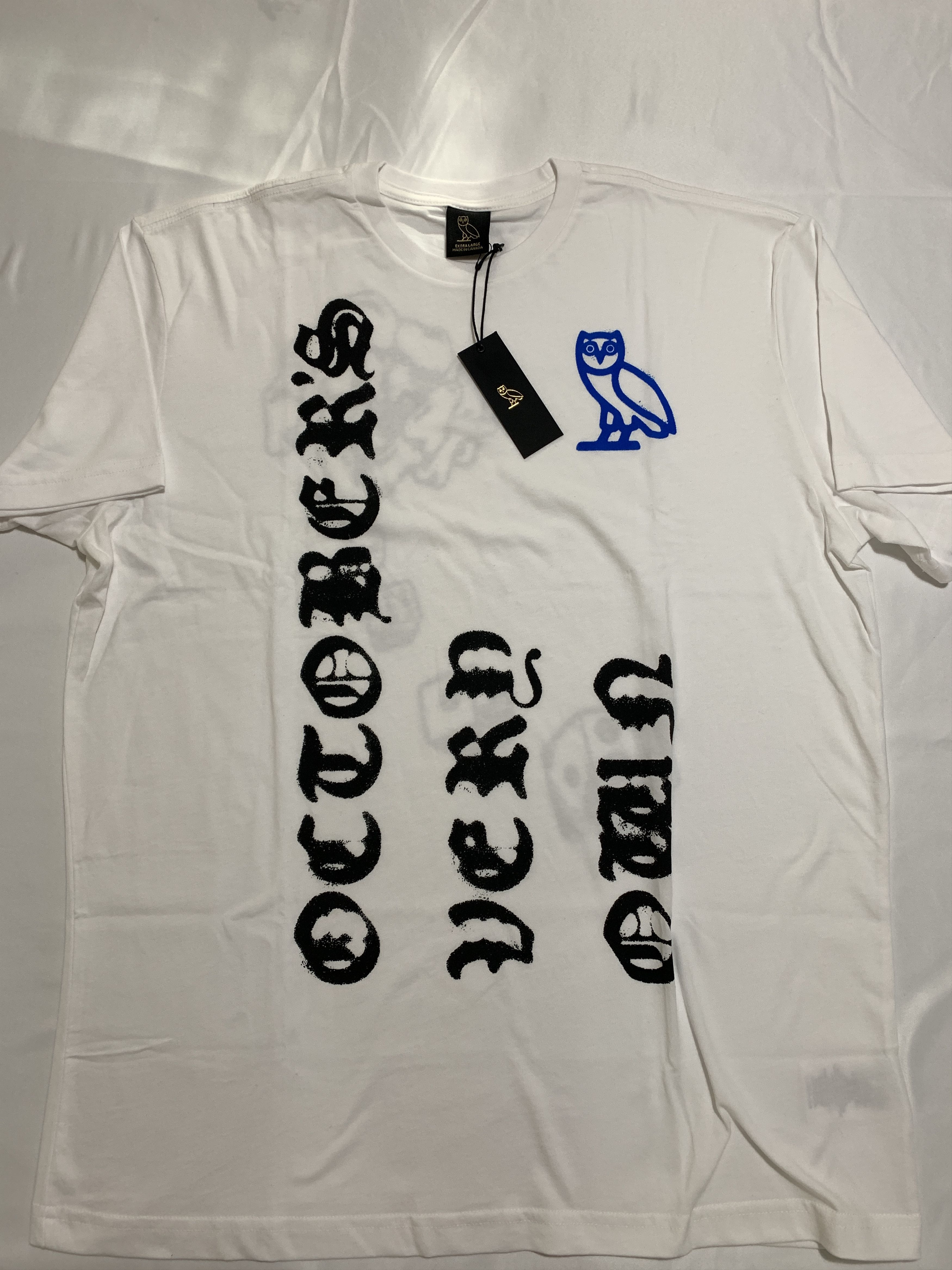 Drake OVO 416 Dice T-shirt Size US XL / EU 56 / 4 - 2 Thumbnail