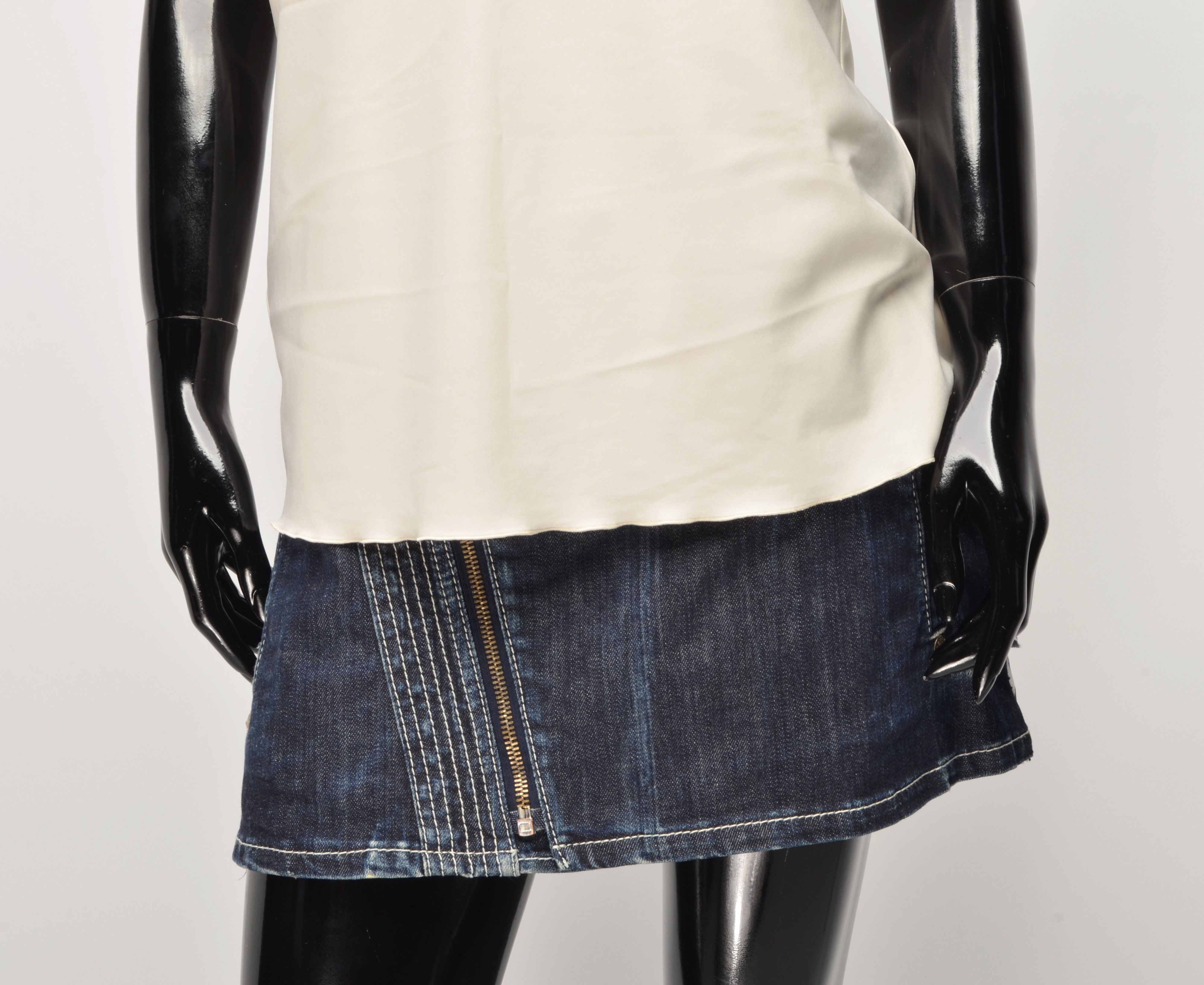 Blumarine Blumarine Blugirl Mesh Nude Top Size M / US 6-8 / IT 42-44 - 3 Thumbnail