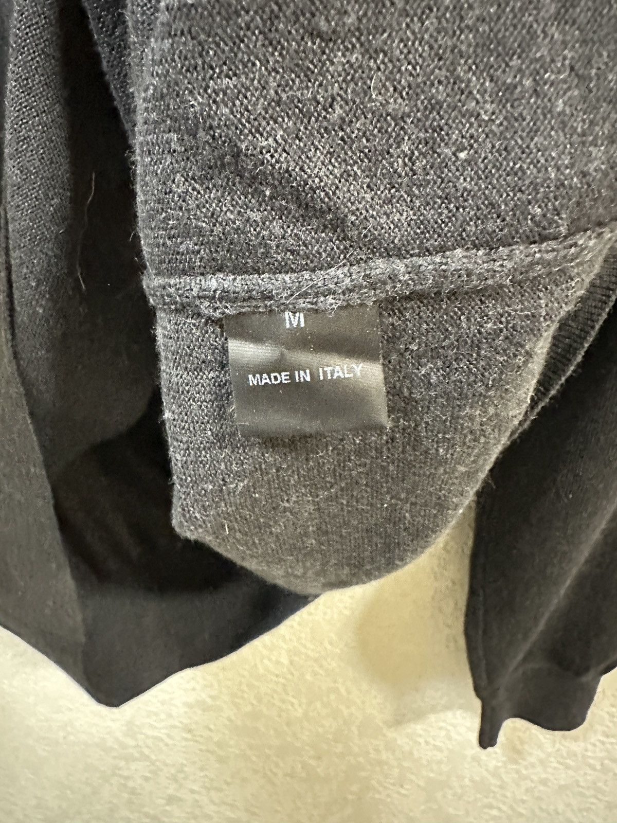 Louis Vuitton Louis Vuitton Charcoal Staff Uniform Sweater Size US M / EU 48-50 / 2 - 4 Thumbnail