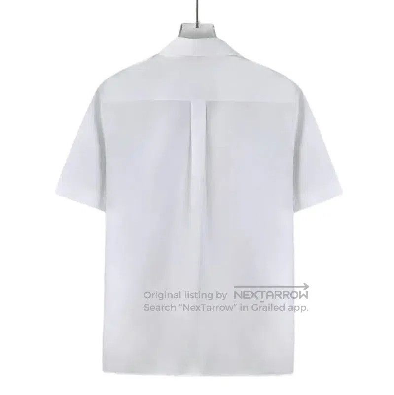 Dior Dior White Cotton Short Sleeve Shirt . Size XS / US 0-2 / IT 36-38 - 2 Thumbnail