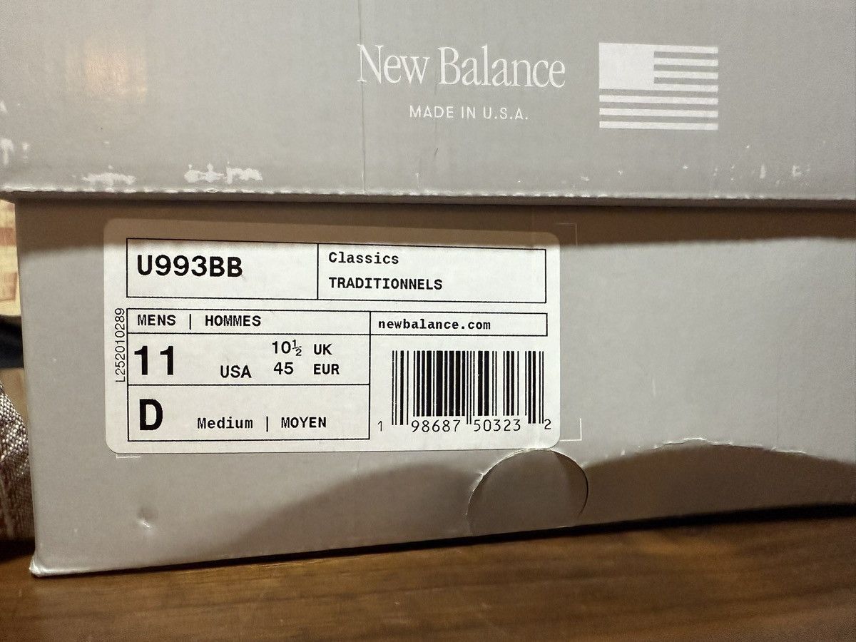 New Balance New Balance Made USA 993 “Community Blue” sneakers Size 11 Size US 11 / EU 44 - 8 Thumbnail